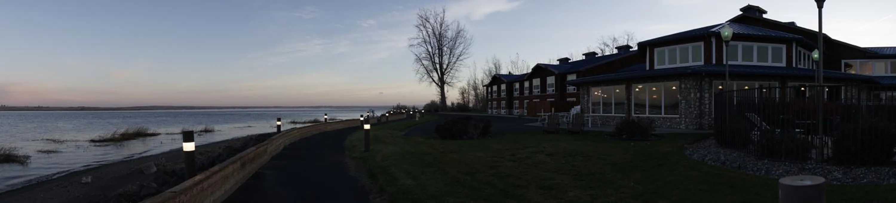 Night in River Lodge and Cabins