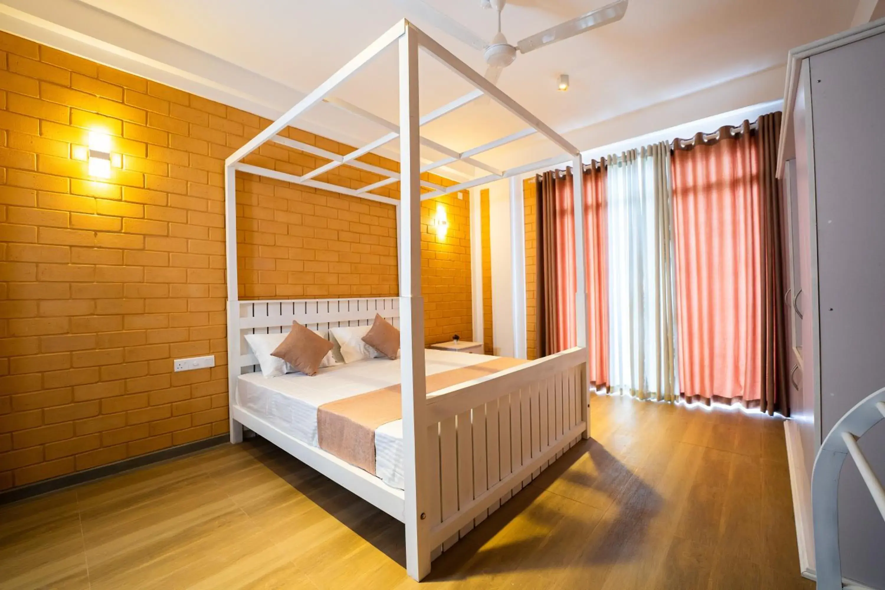 King Suite with Sea View - single occupancy in Bliss Blessings Villa & Spa - Hikkaduwa King Suite with Sea View - single occupancy in Bliss Blessings Villa & Spa - Hikkaduwa