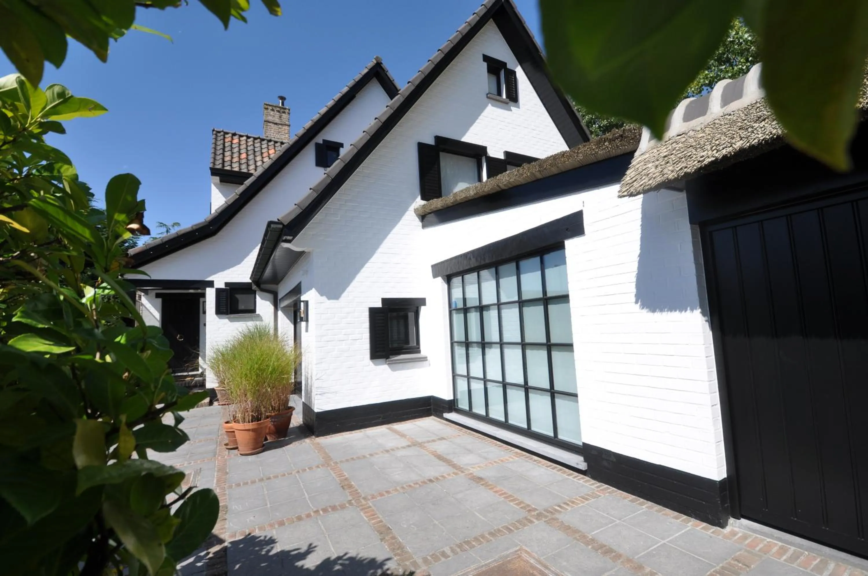 Facade/entrance in B&B Patrijzenhoek