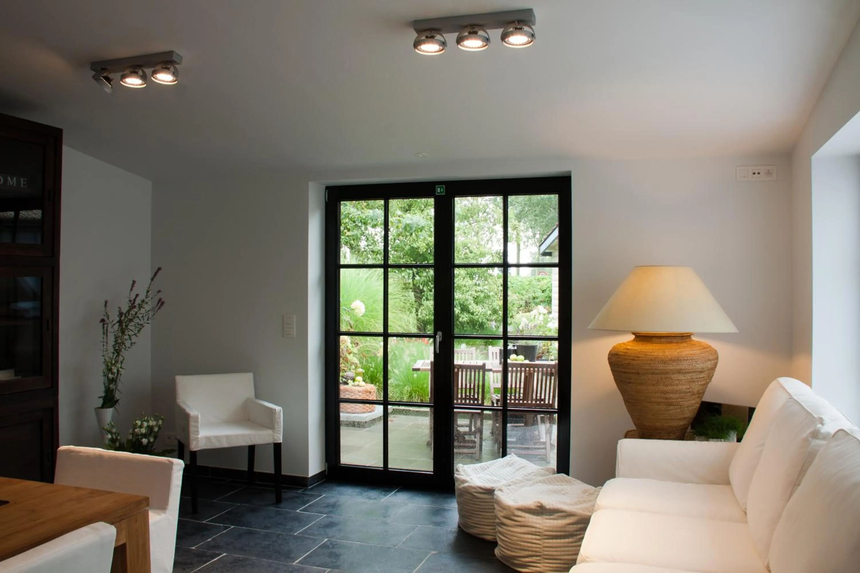 Living room in B&B Patrijzenhoek