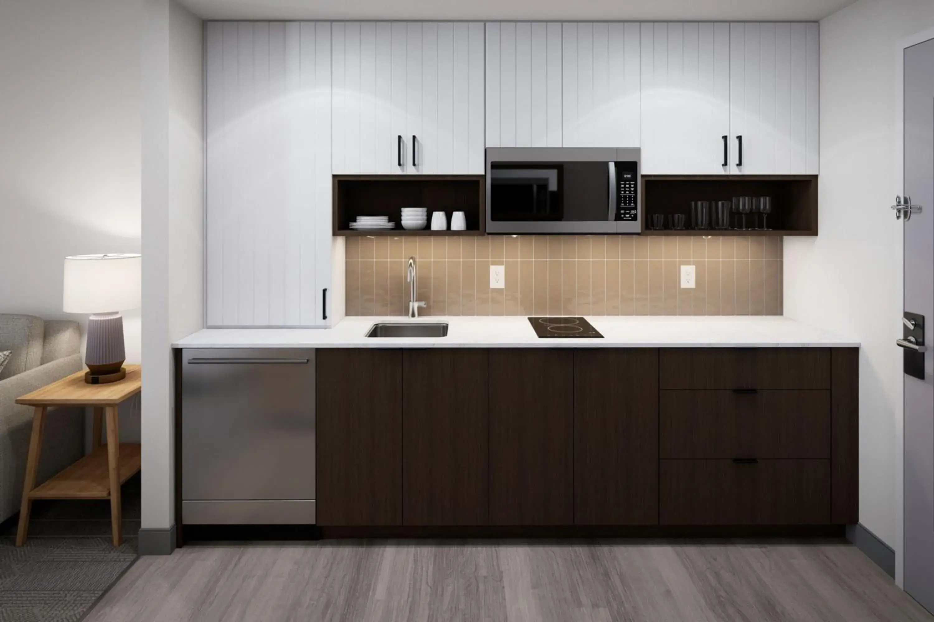 Photo of the whole room in Staybridge Suites Grand Rapids South by IHG Photo of the whole room in Staybridge Suites Grand Rapids South by IHG