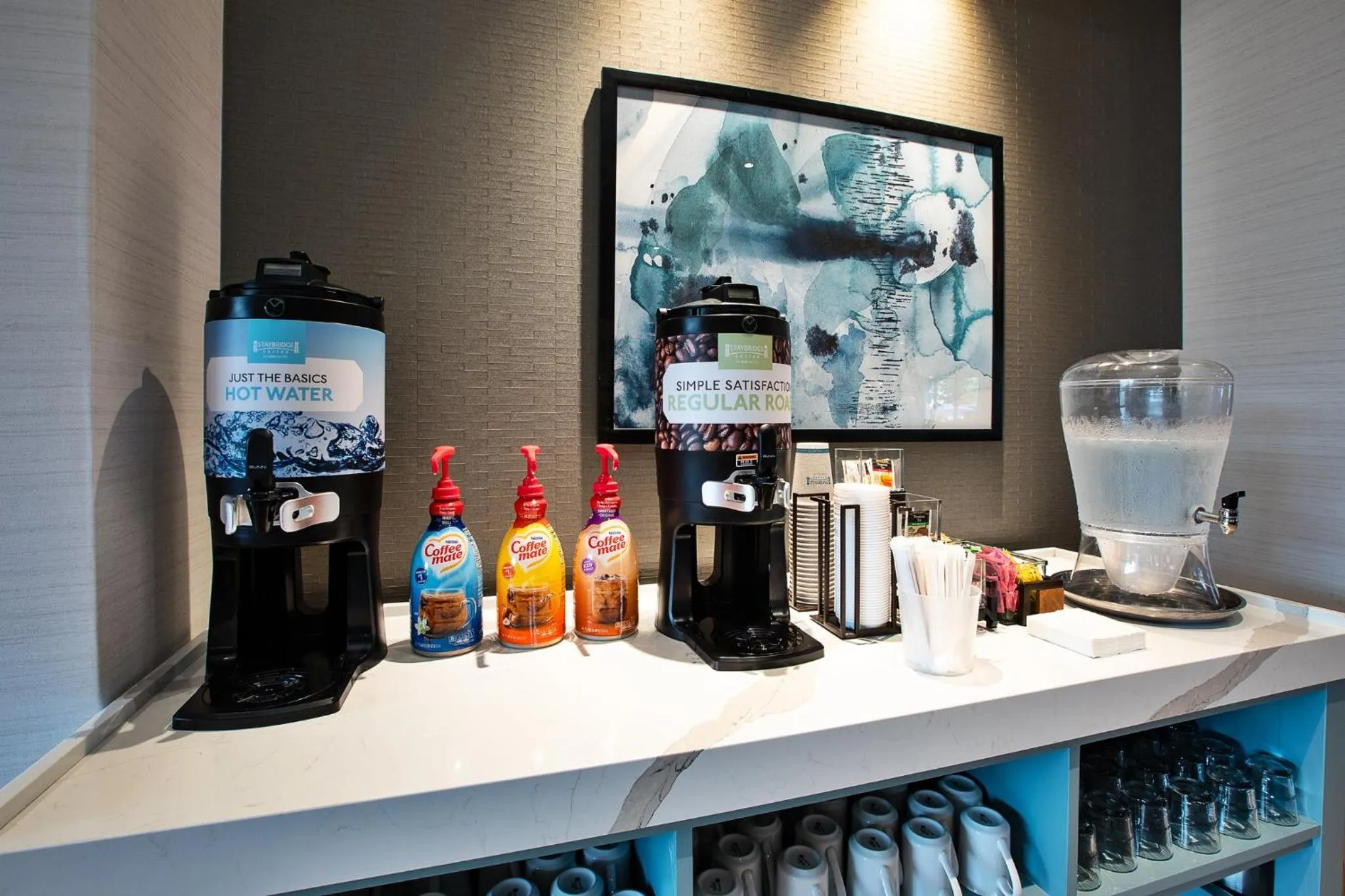 Photo of the whole room in Staybridge Suites Grand Rapids South by IHG