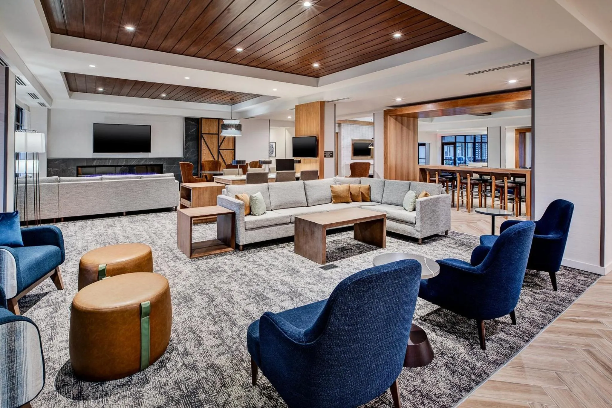 Property building in Staybridge Suites Grand Rapids South by IHG