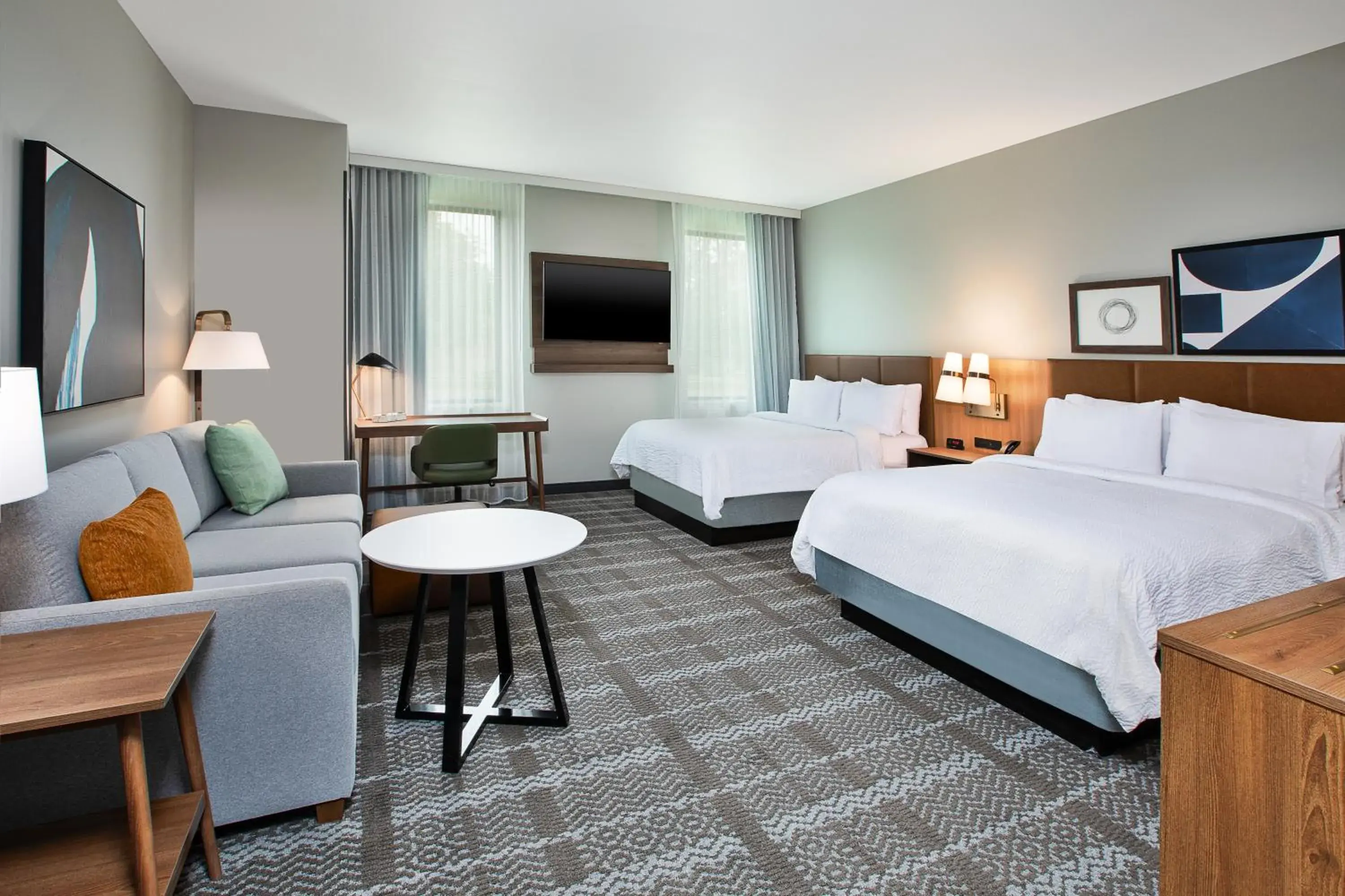Bed in Staybridge Suites Grand Rapids South by IHG Bed in Staybridge Suites Grand Rapids South by IHG