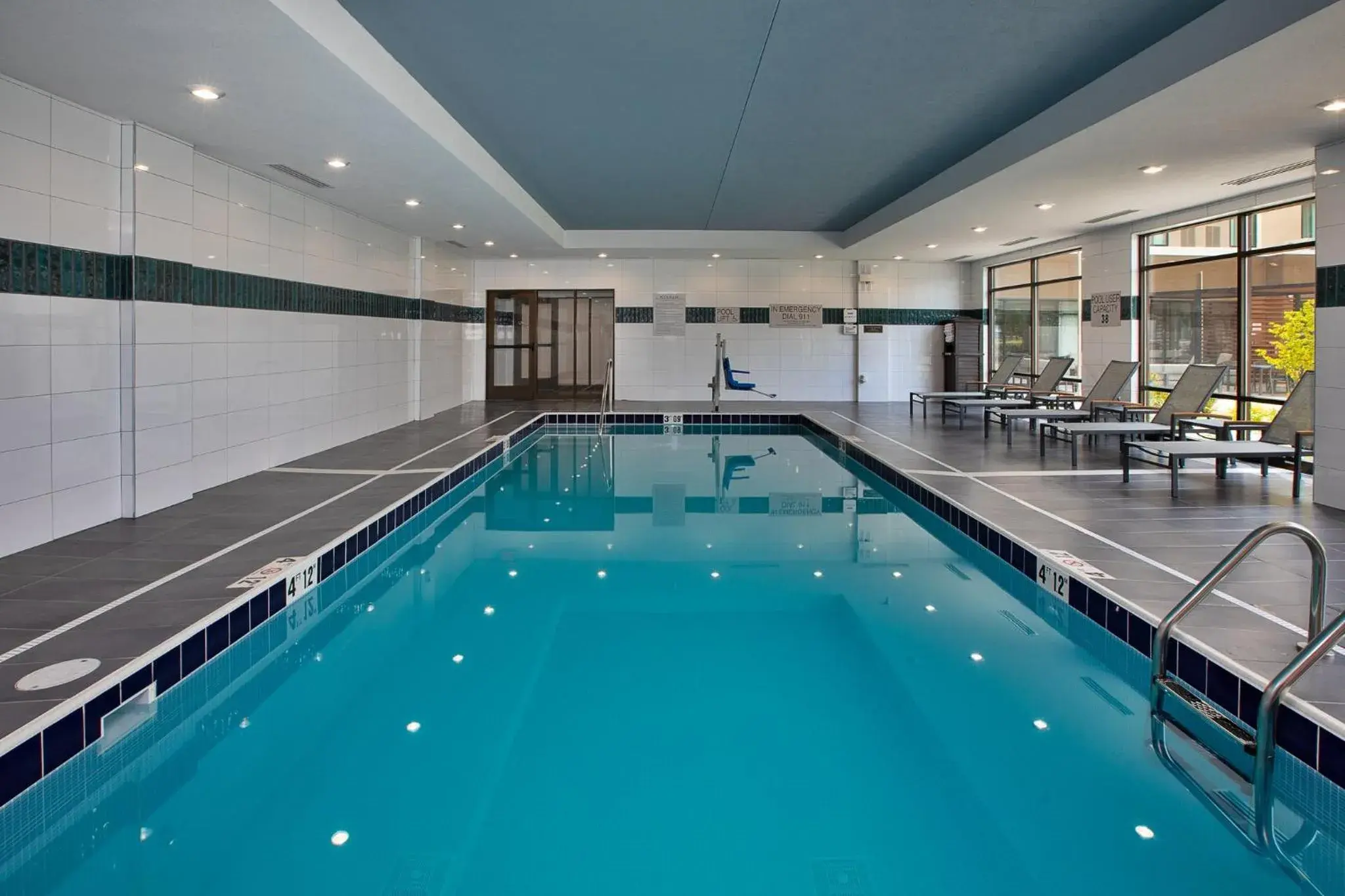 Swimming pool in Staybridge Suites Grand Rapids South by IHG Swimming pool in Staybridge Suites Grand Rapids South by IHG