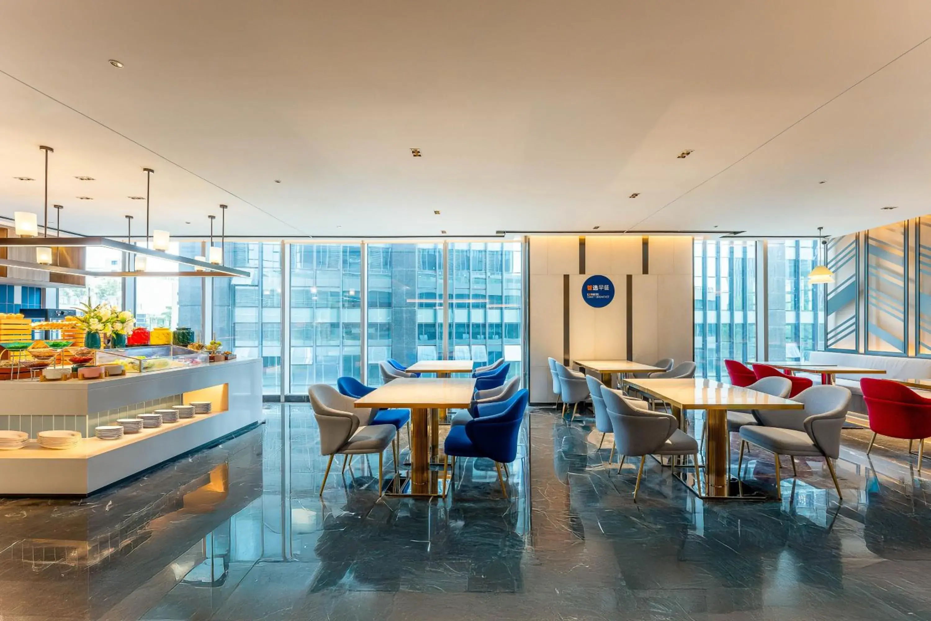 Restaurant/places to eat in Holiday Inn Express Shenzhen Guangming by IHG Restaurant/places to eat in Holiday Inn Express Shenzhen Guangming by IHG