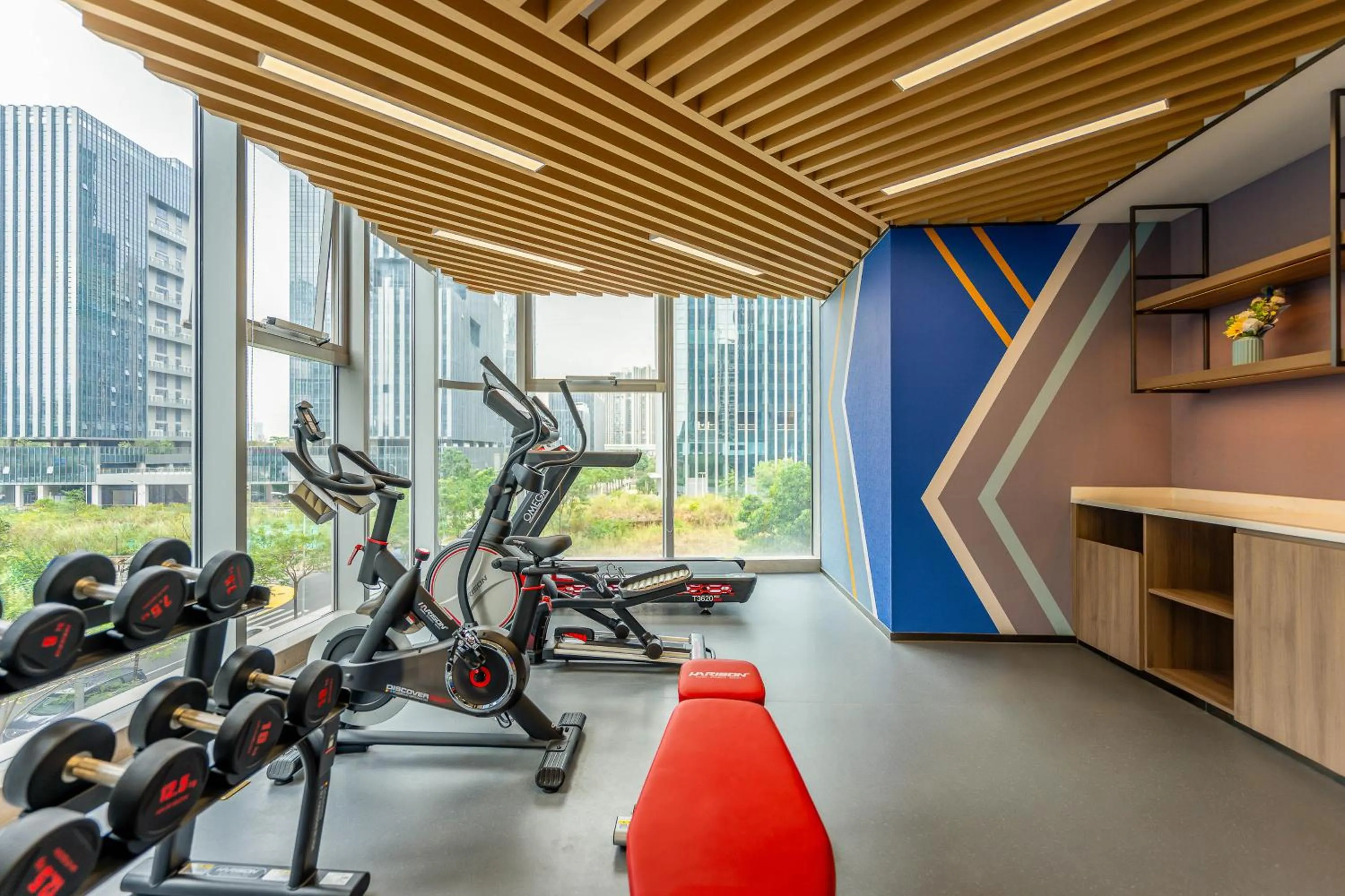 Fitness centre/facilities in Holiday Inn Express Shenzhen Guangming by IHG