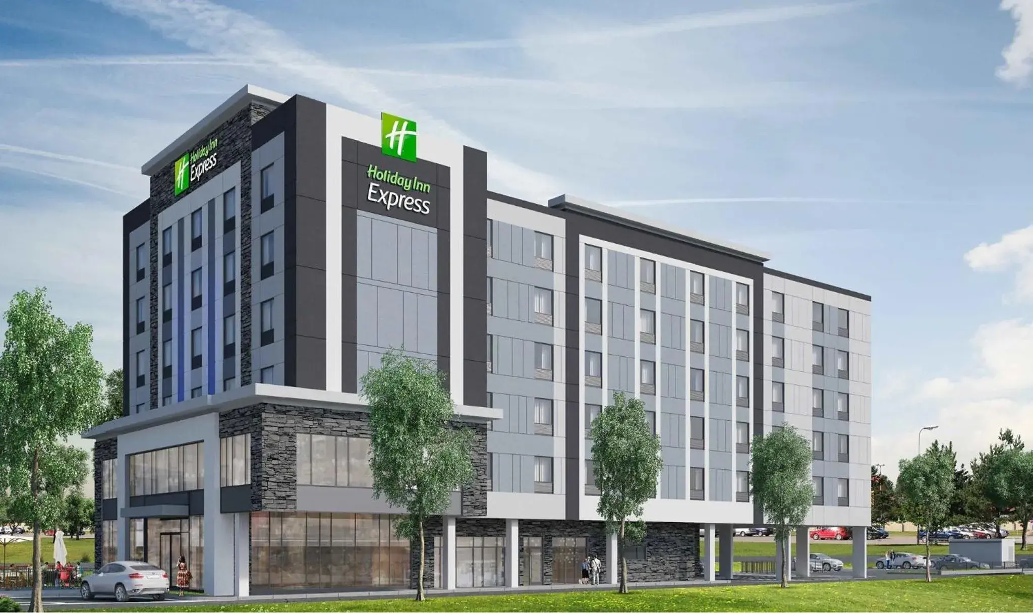 Property building in Holiday Inn Express Hamilton - Upper James by IHG Property building in Holiday Inn Express Hamilton - Upper James by IHG