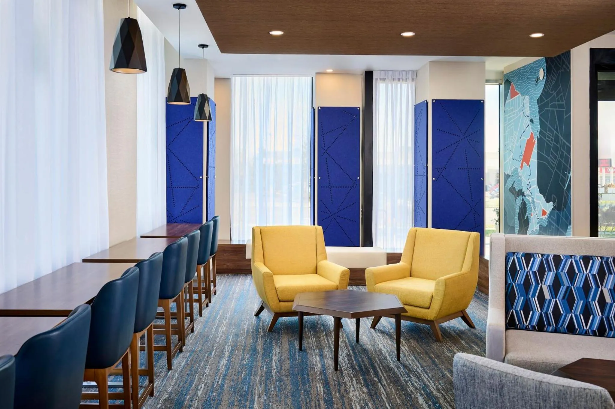 Property building in Holiday Inn Express Hamilton - Upper James by IHG