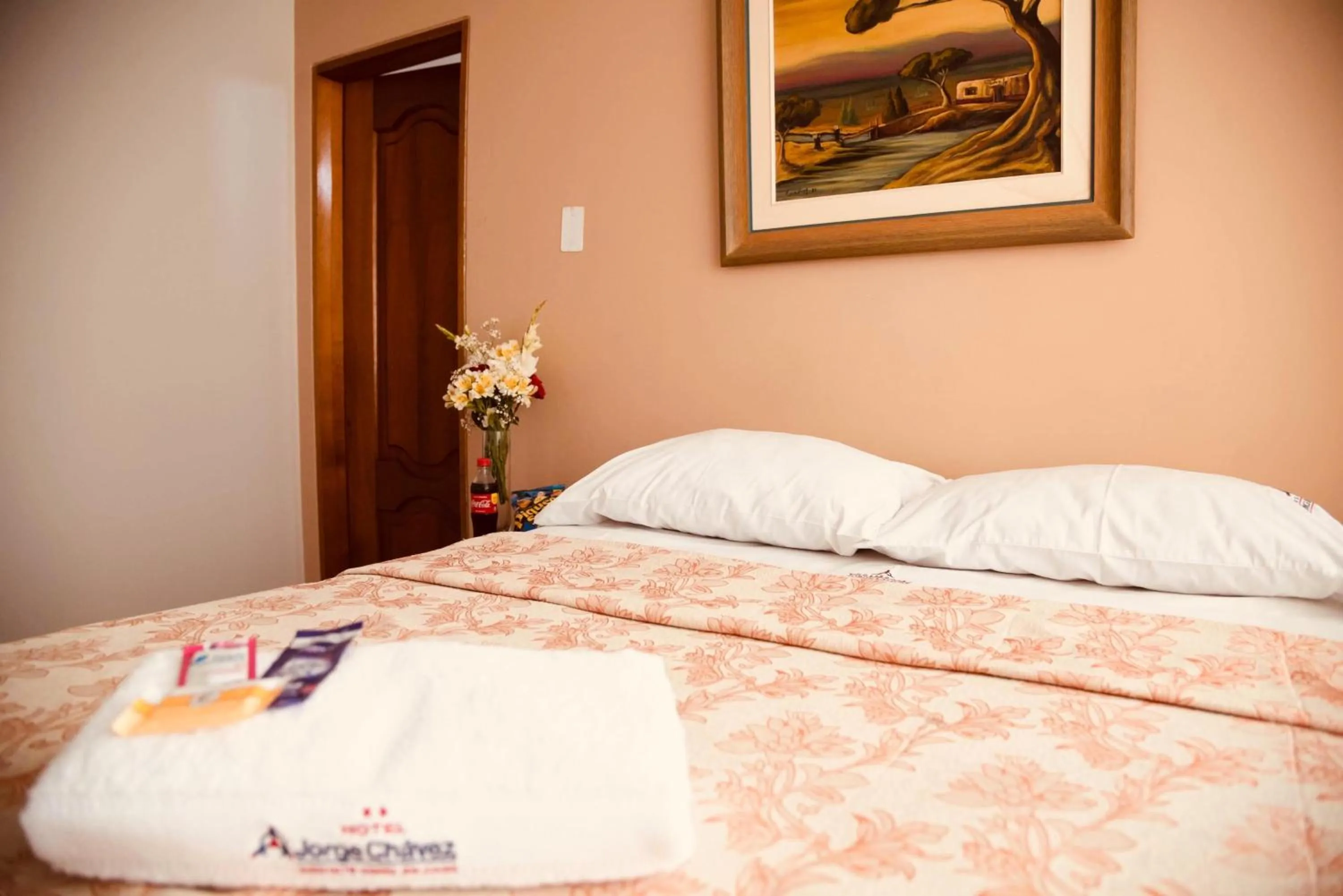 Bedroom in Hotel Jorge Chavez