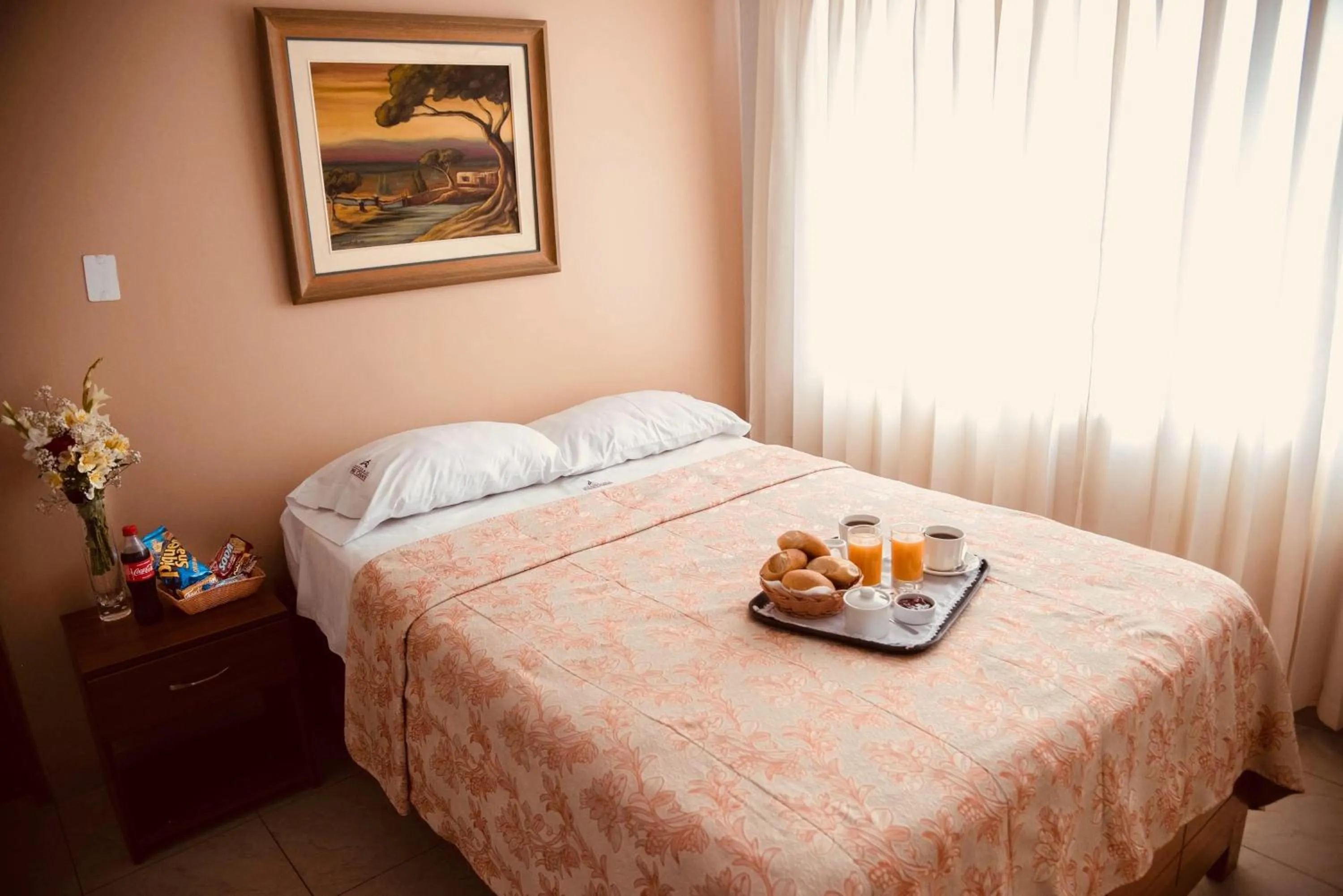 Bedroom in Hotel Jorge Chavez