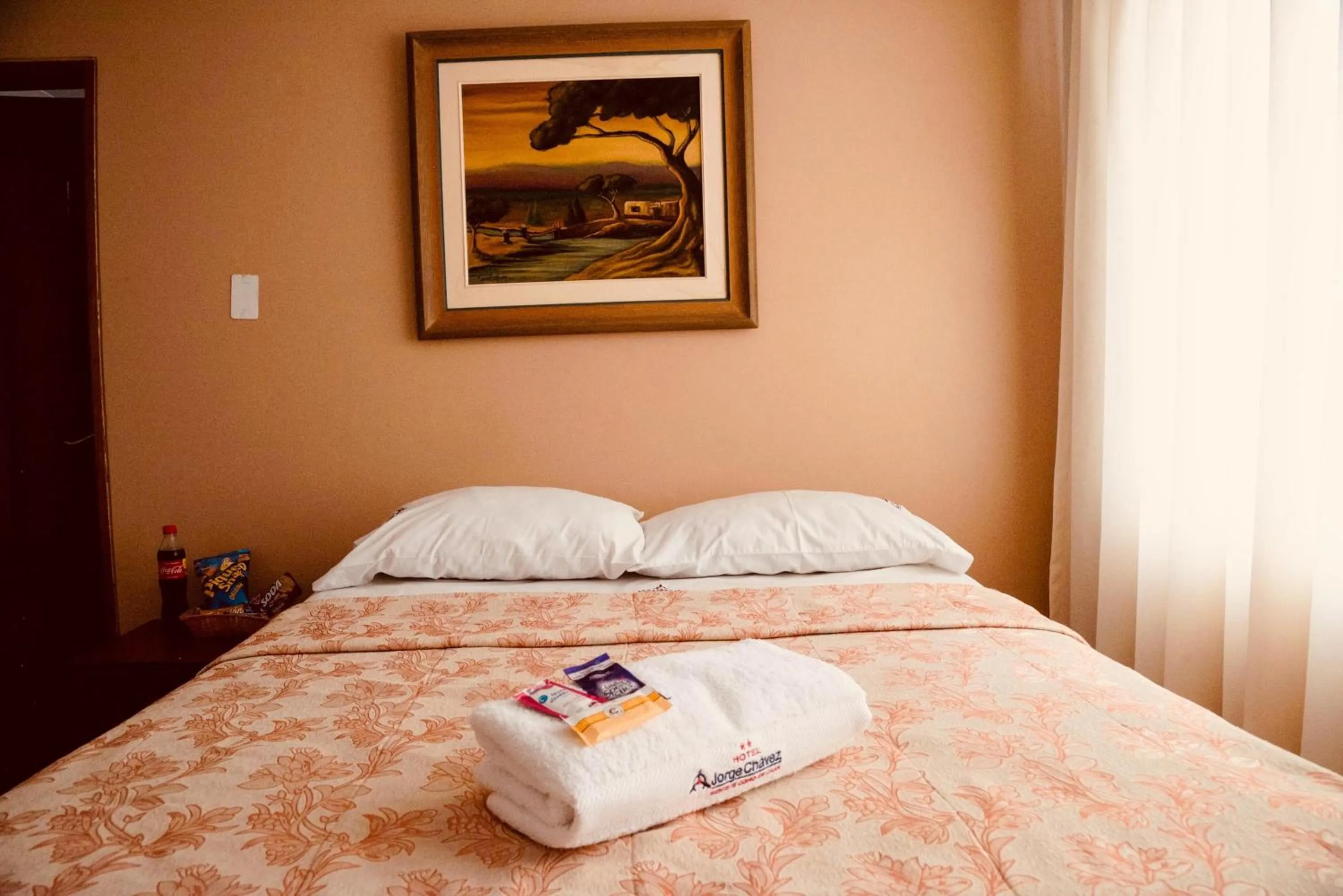 Bedroom in Hotel Jorge Chavez