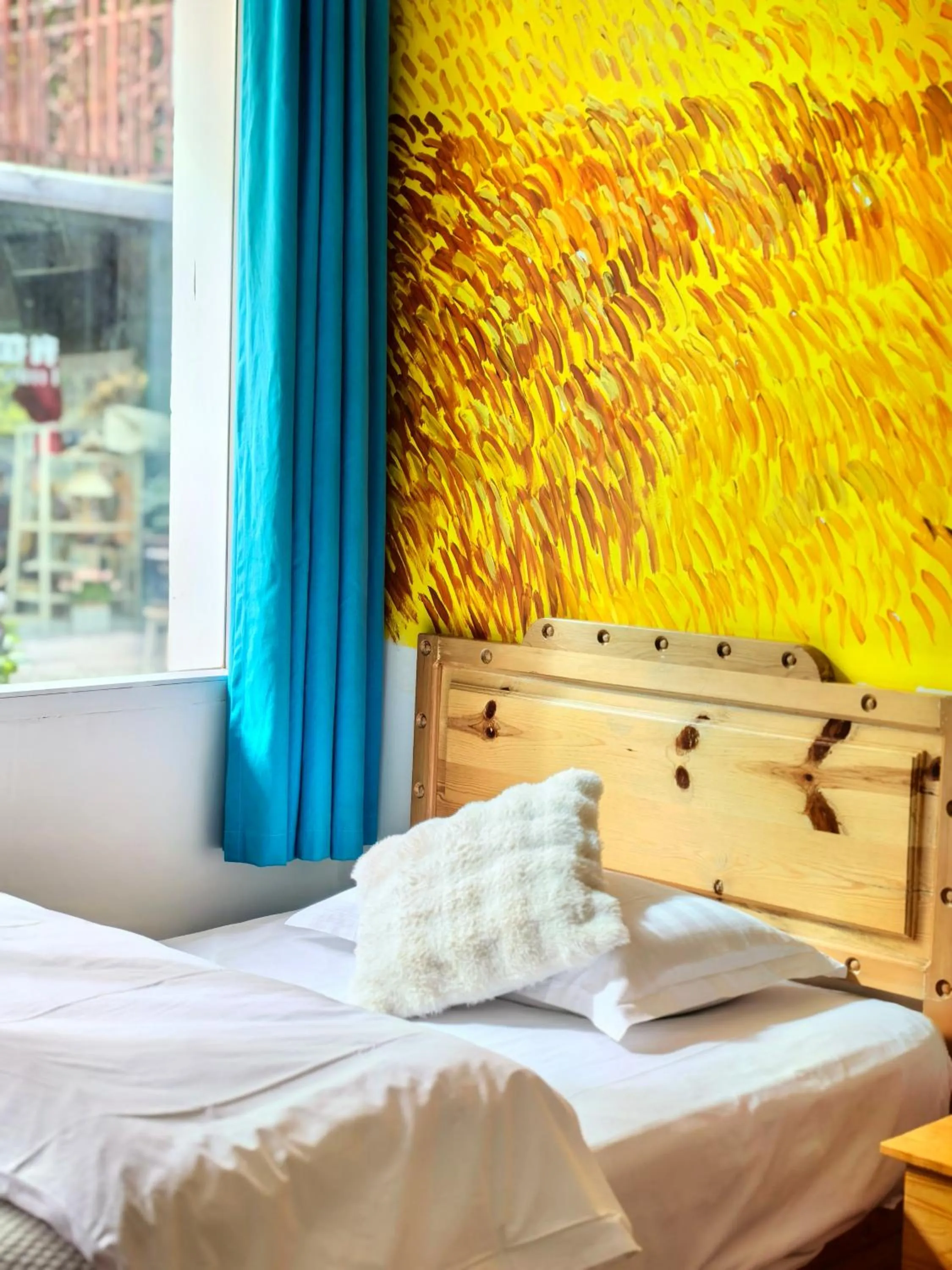 Bed in Shangri-La Chudengshuo Homestay楚登硕民宿