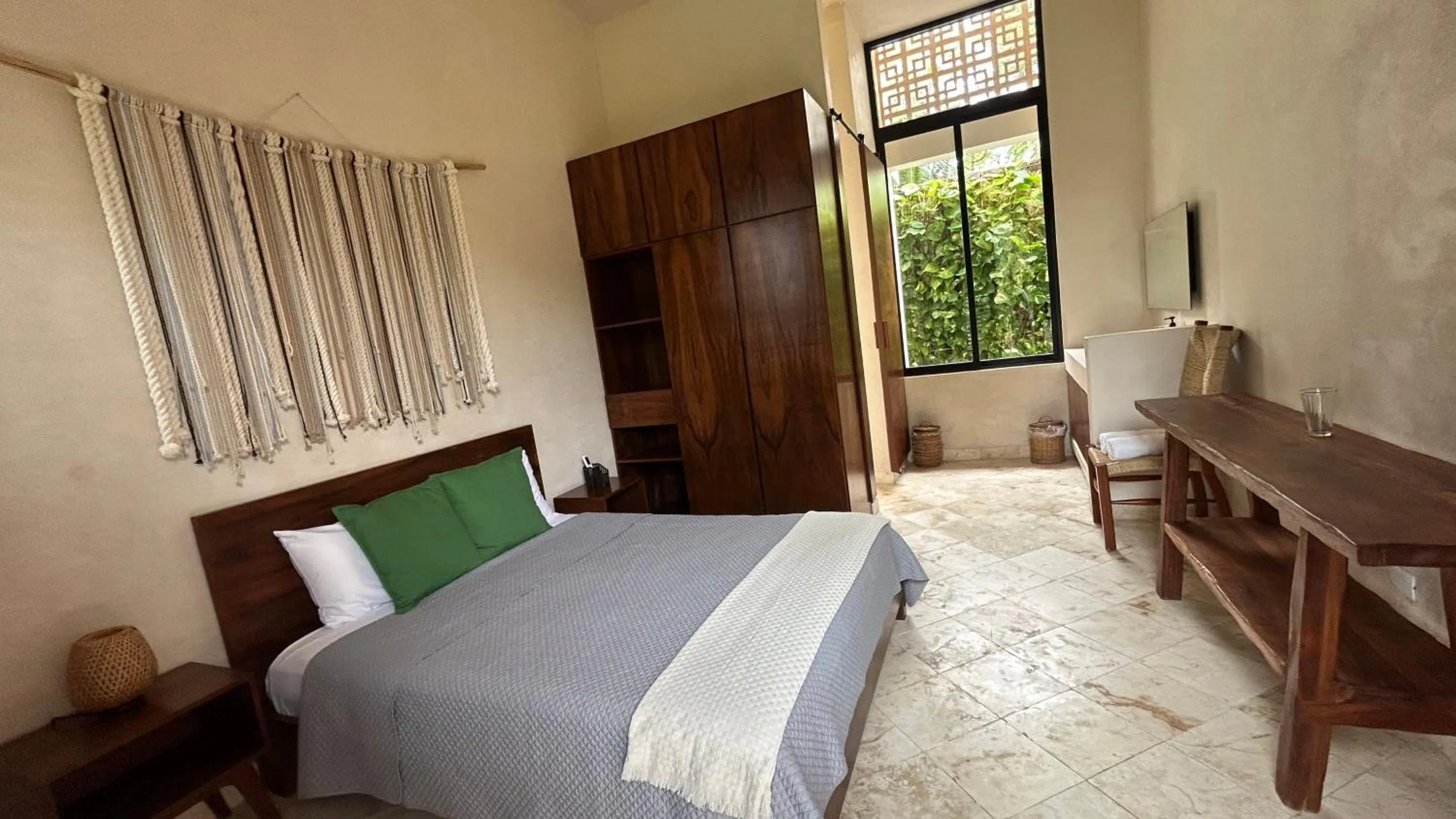 Bed in IK Casa del viento