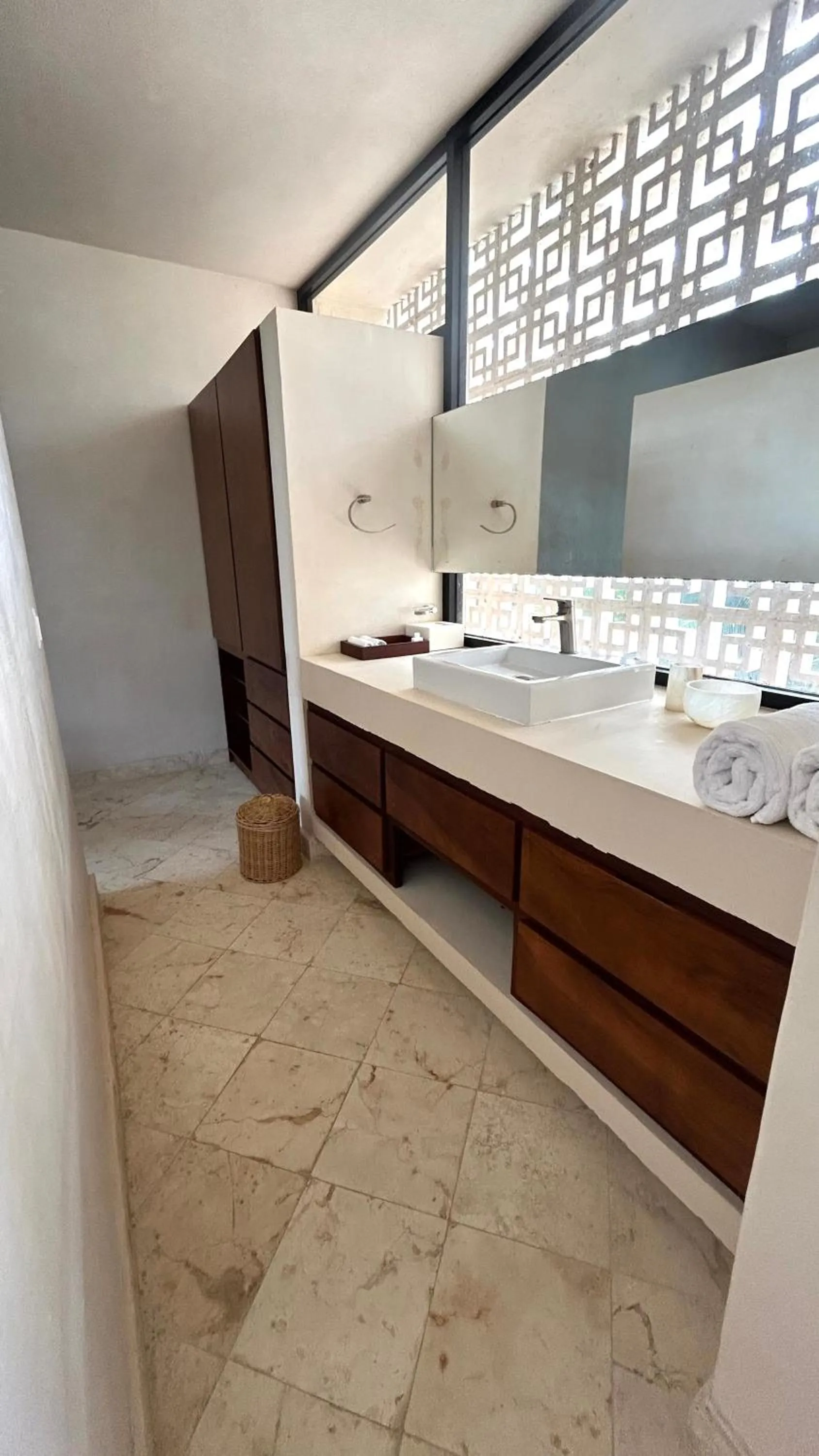 Bathroom in IK Casa del viento