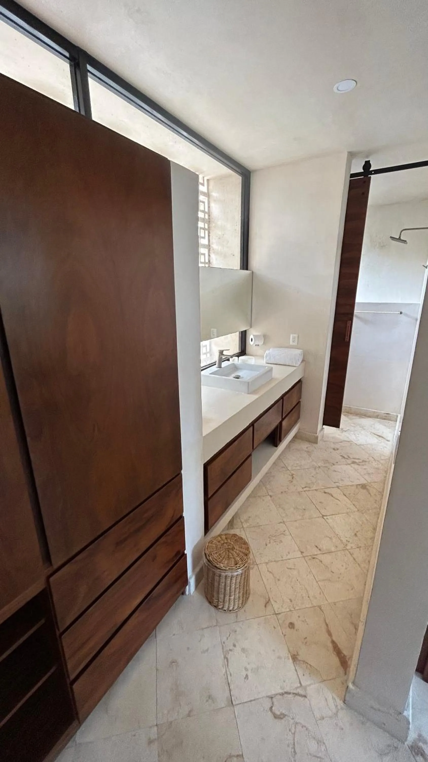 Bathroom in IK Casa del viento