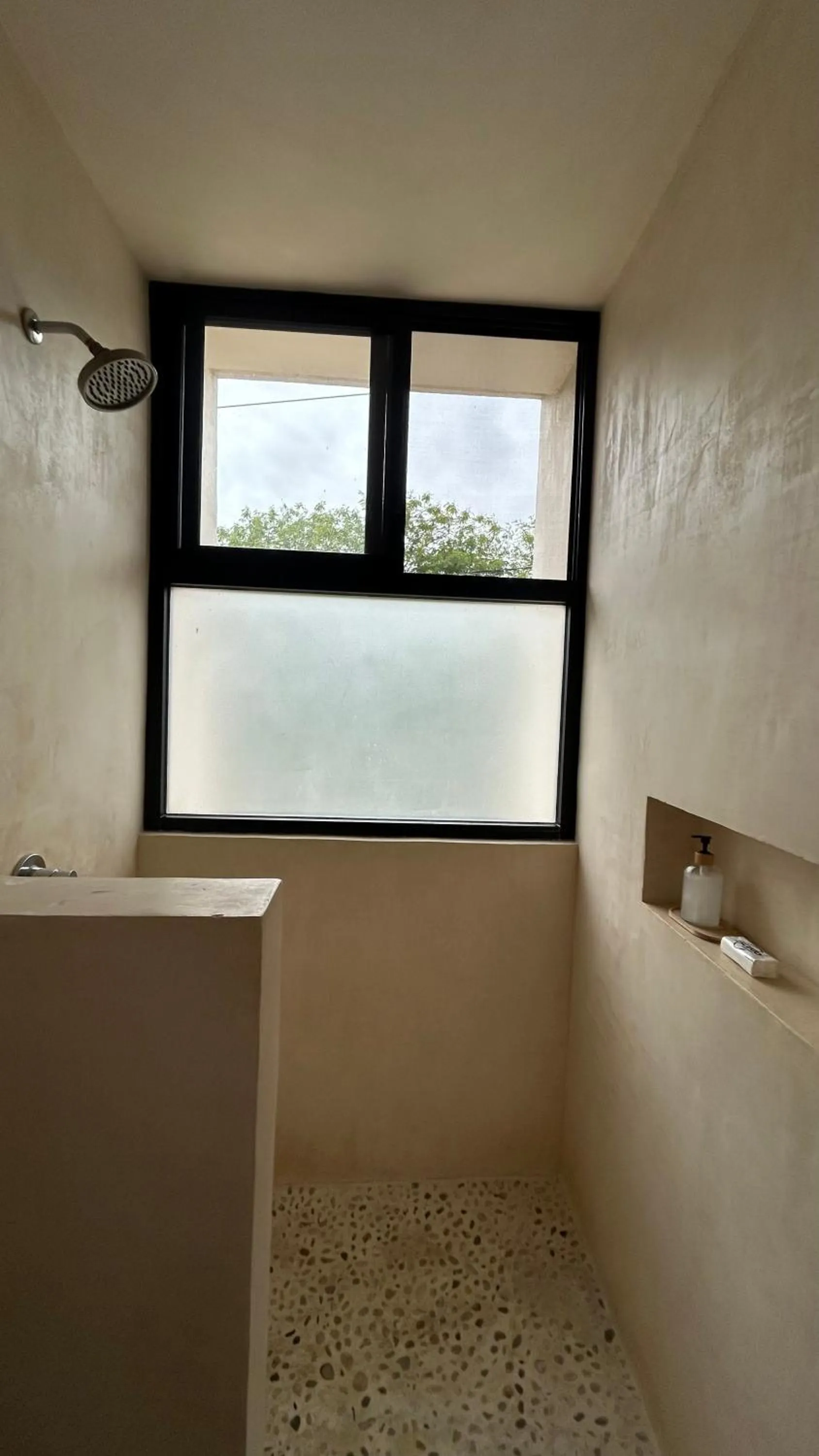 Shower in IK Casa del viento