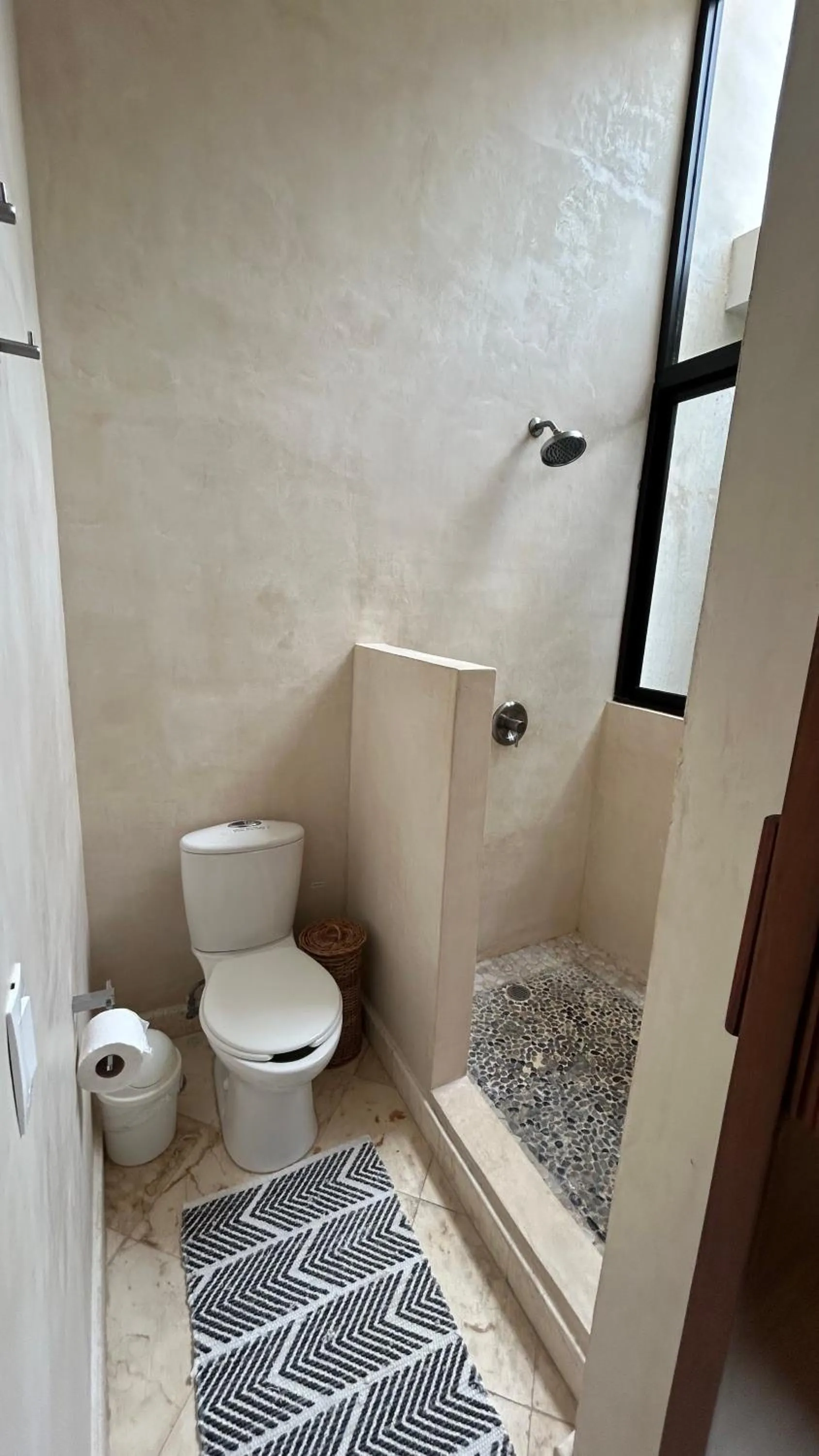 Shower in IK Casa del viento