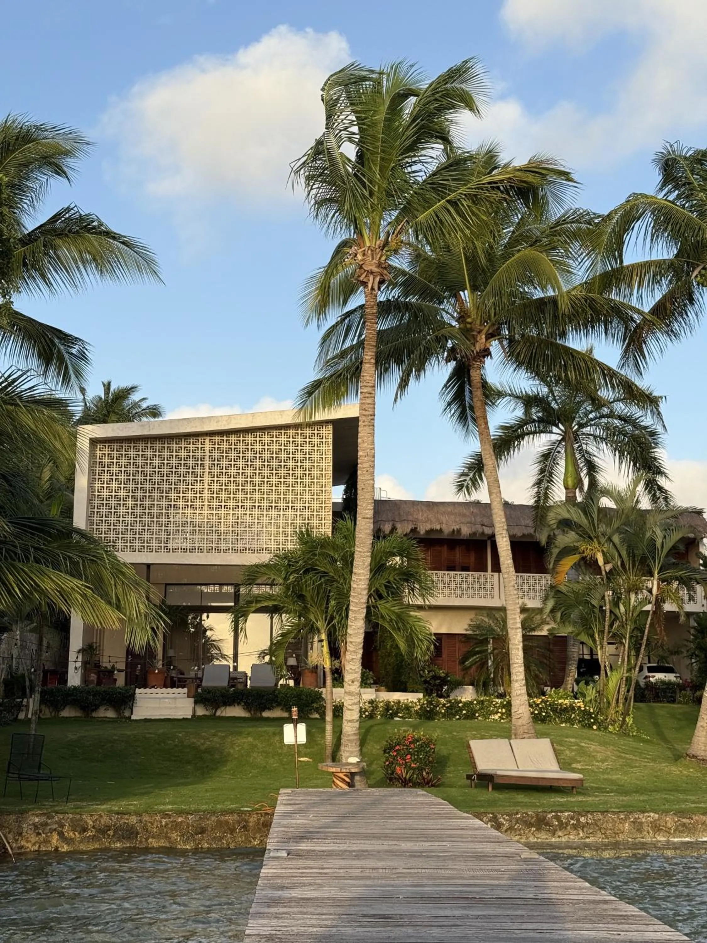 Property building in IK Casa del viento