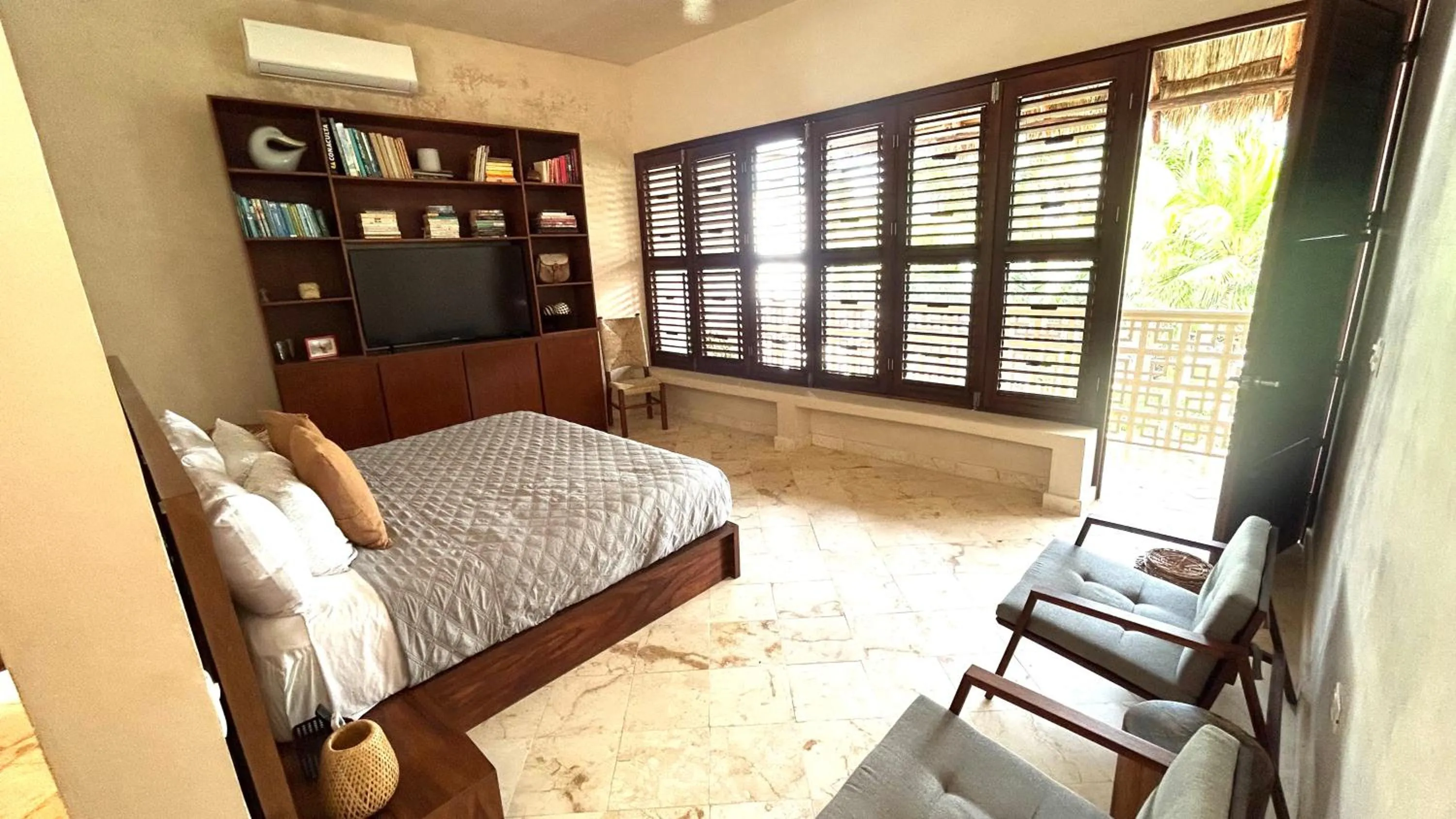 Bed in IK Casa del viento