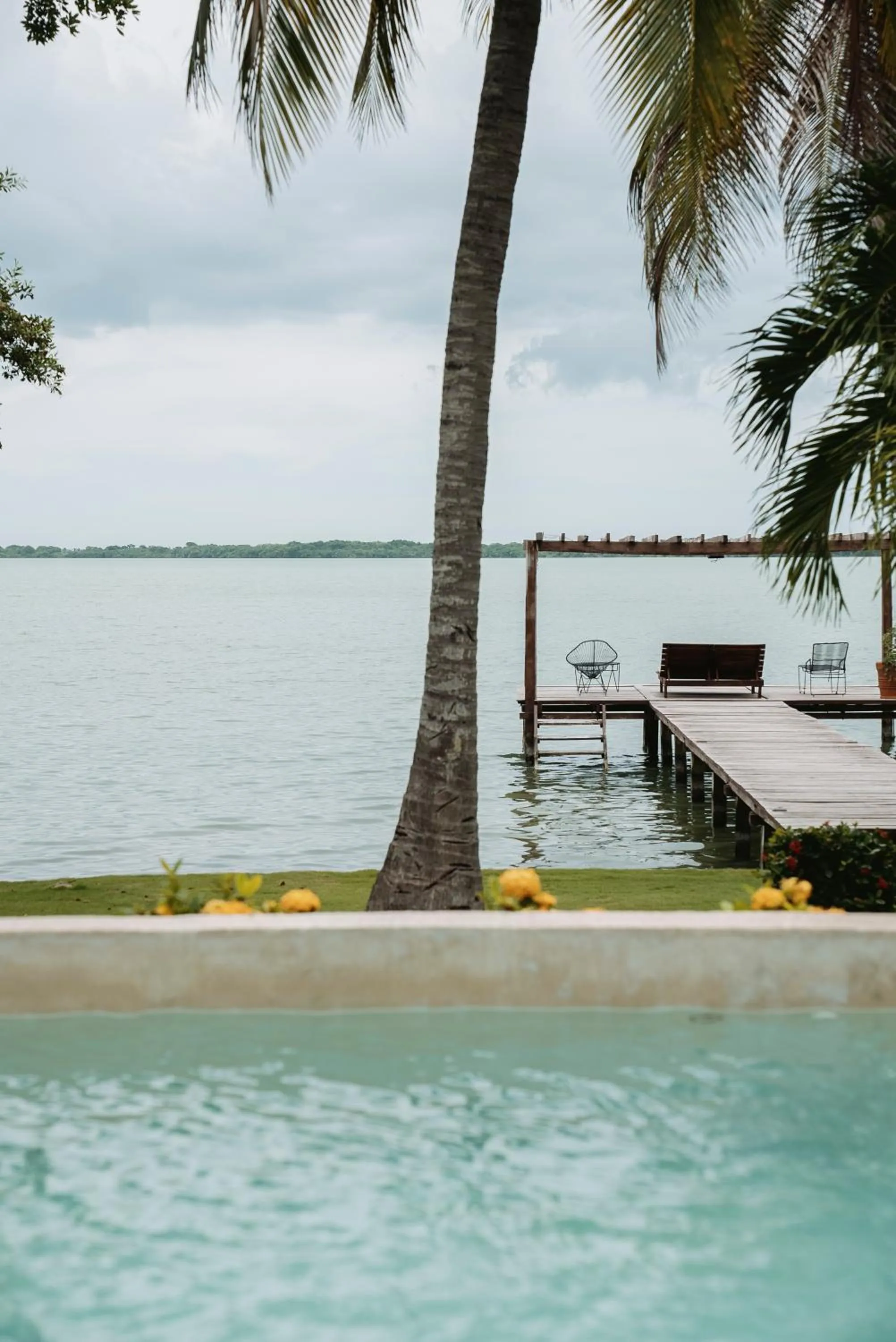 Swimming pool in IK Casa del viento