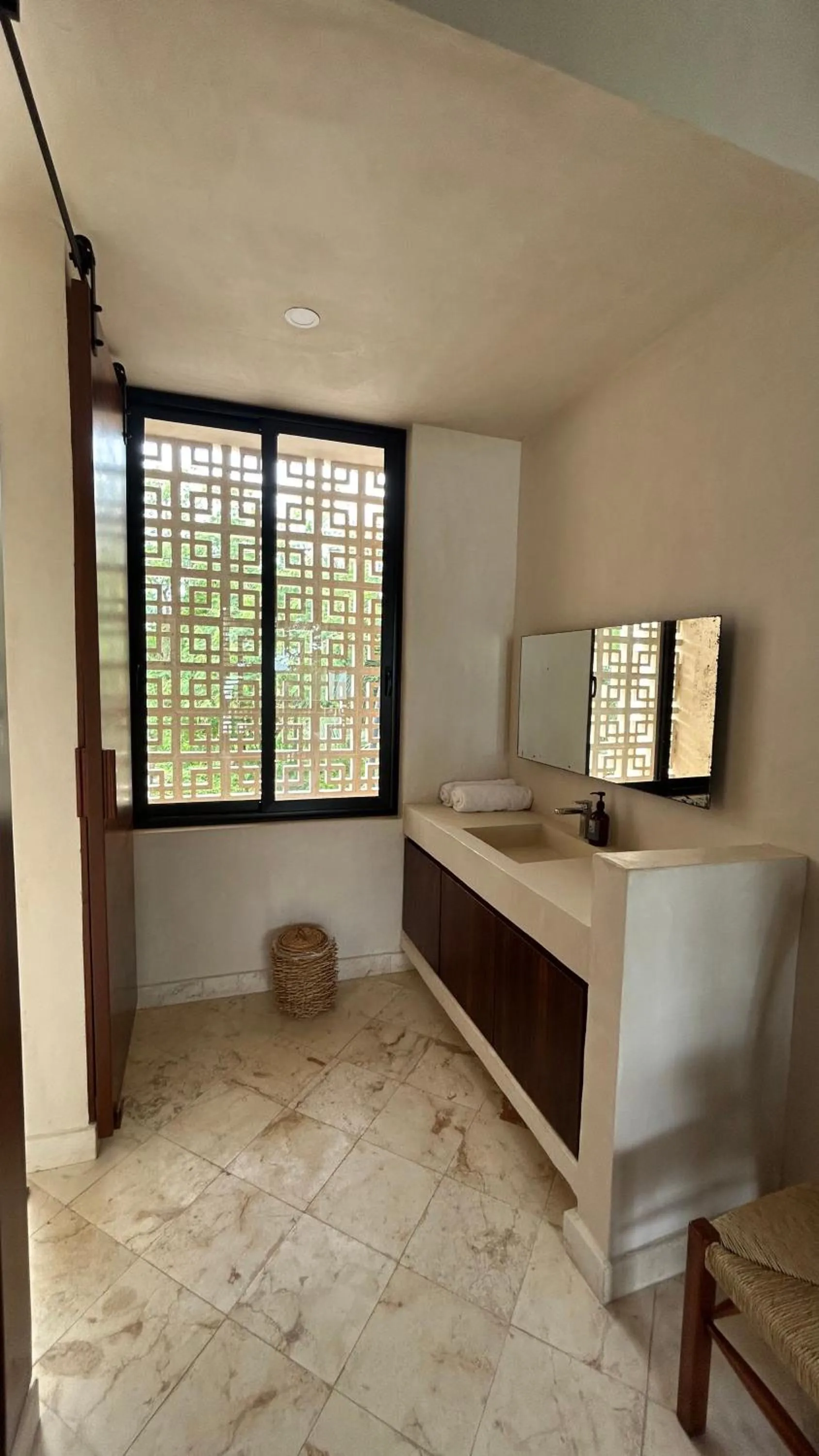Bathroom in IK Casa del viento