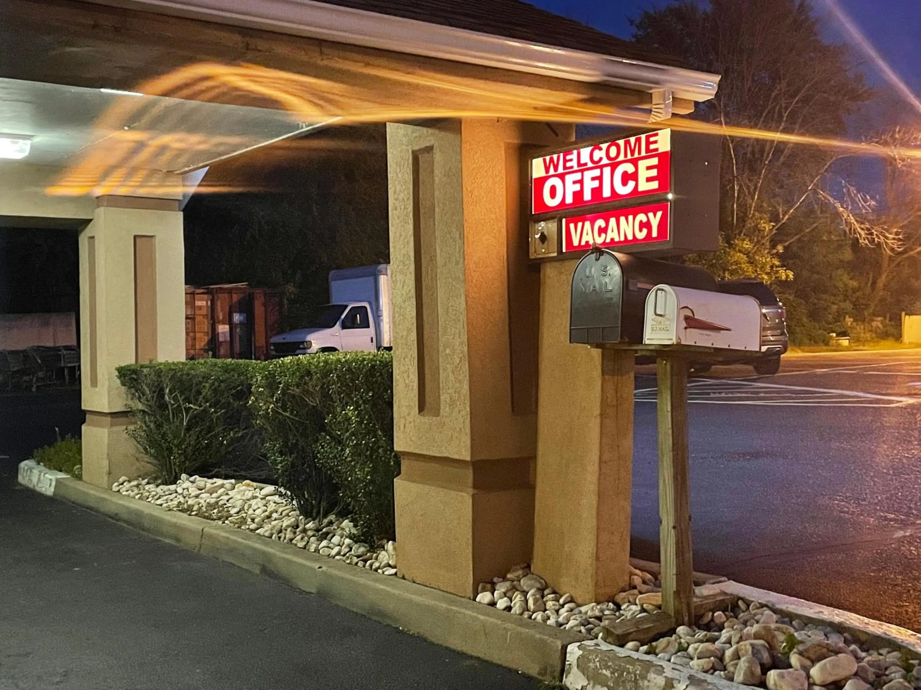 Property building in Travelers Inn