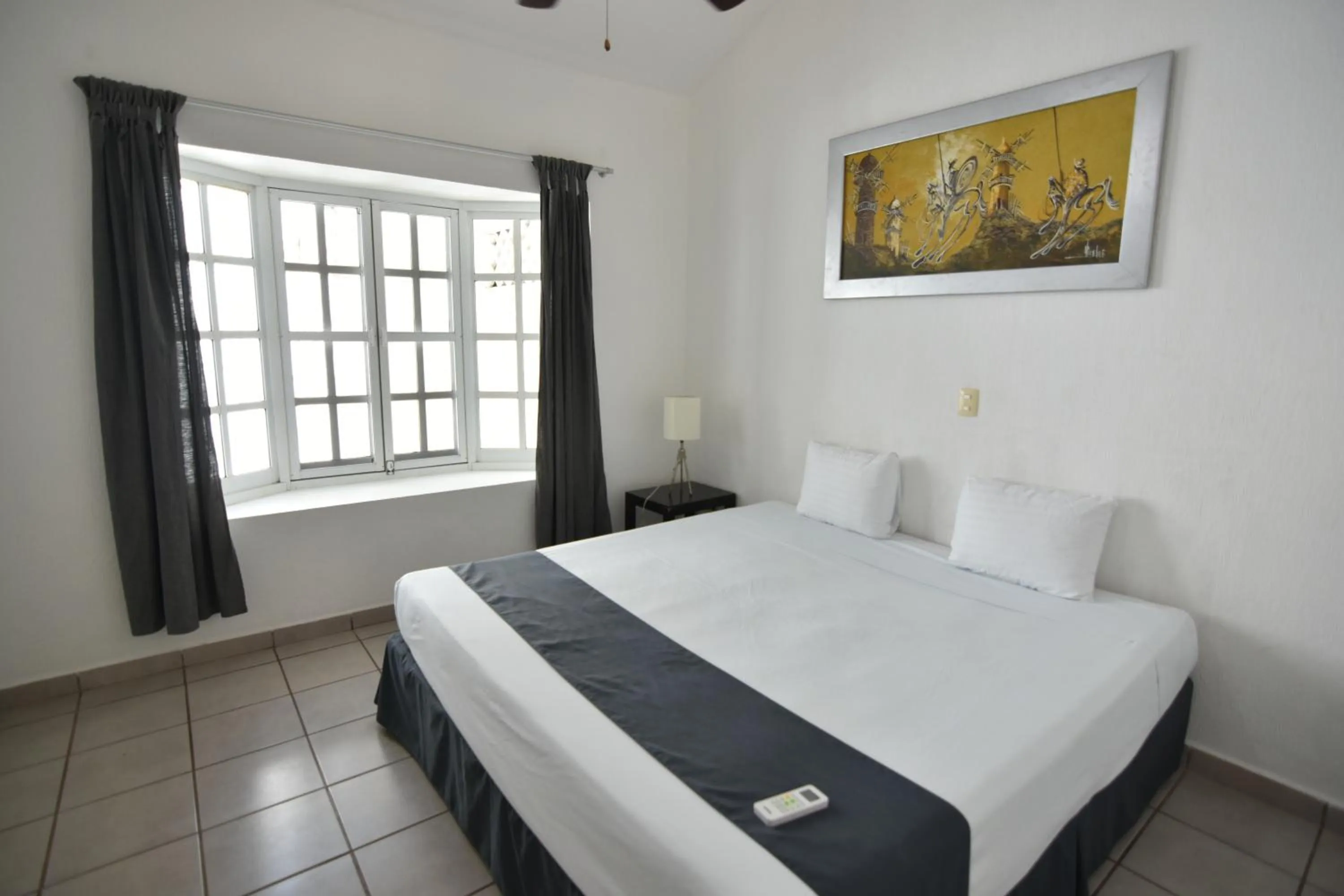 Bed in Tulipanes Cancun