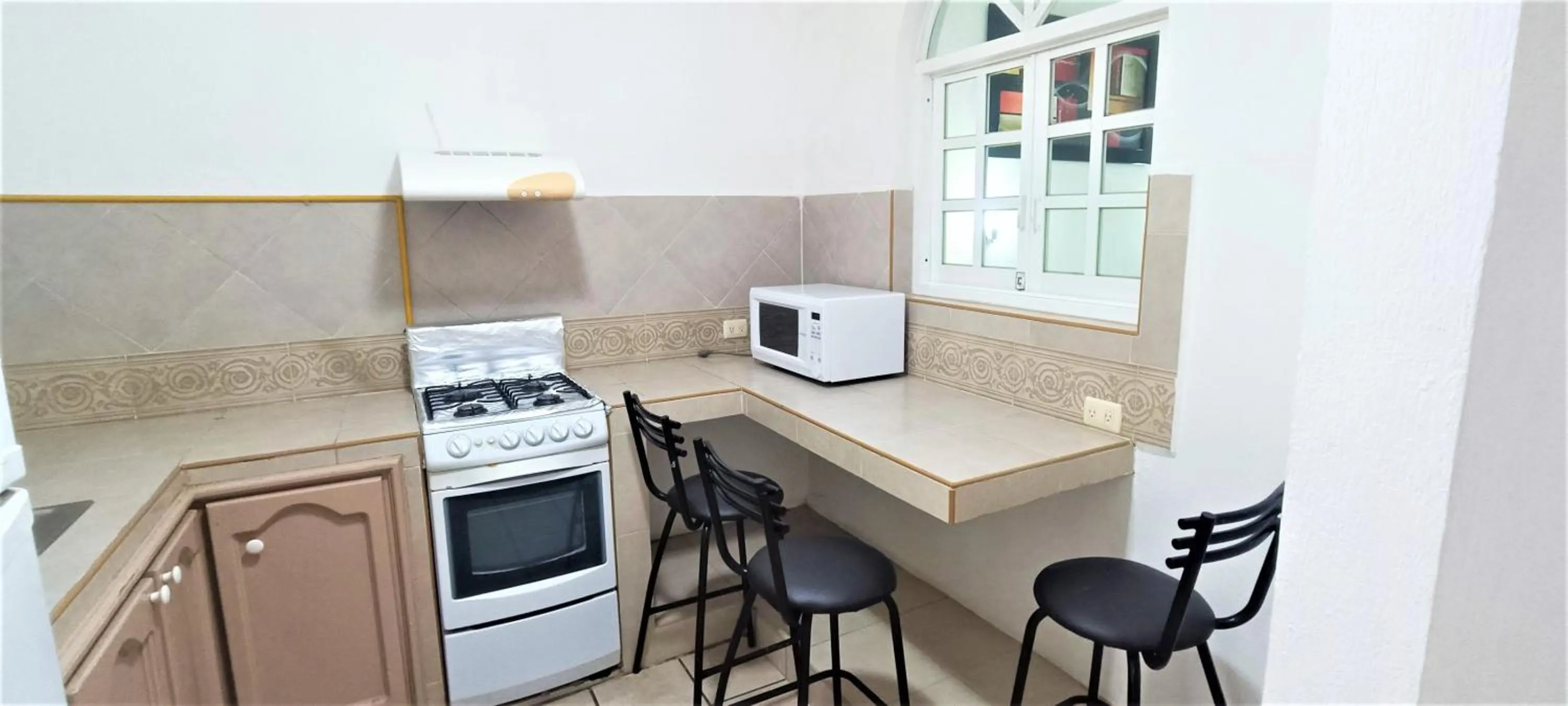 stove in Tulipanes Cancun