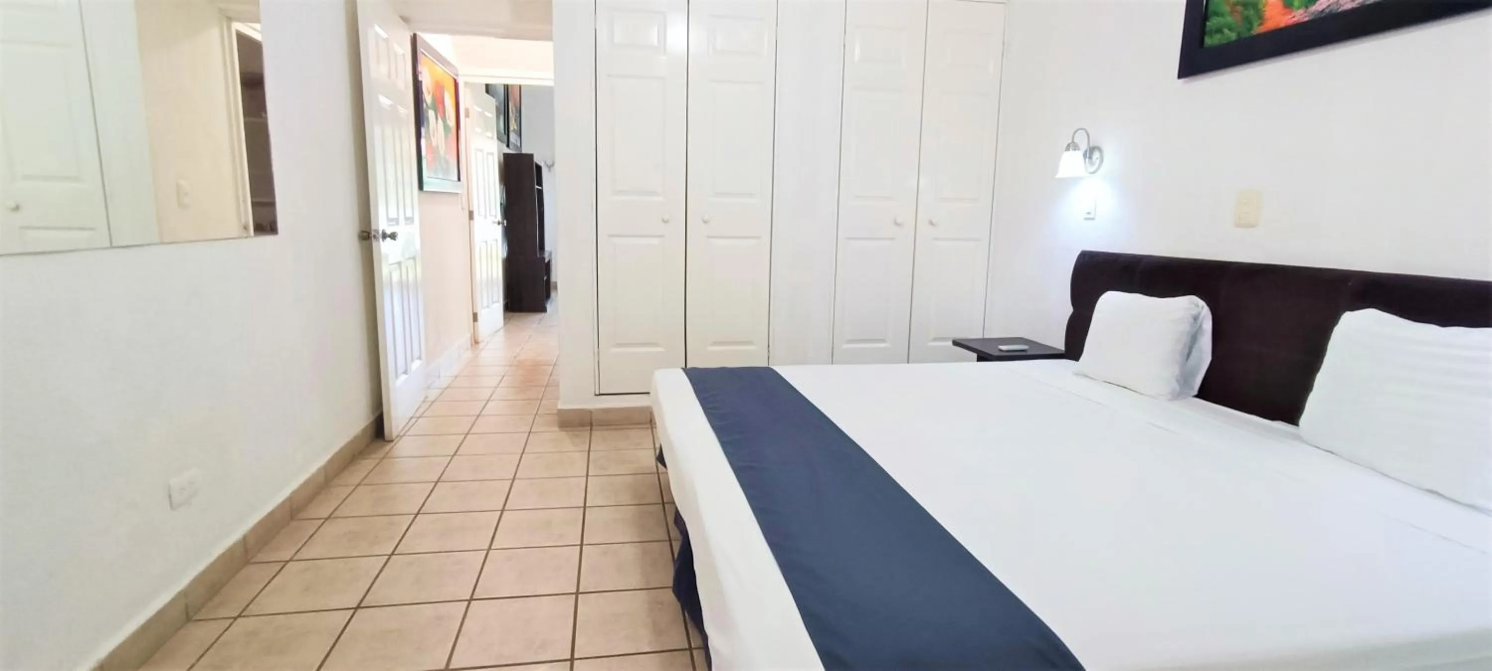 Bed in Tulipanes Cancun