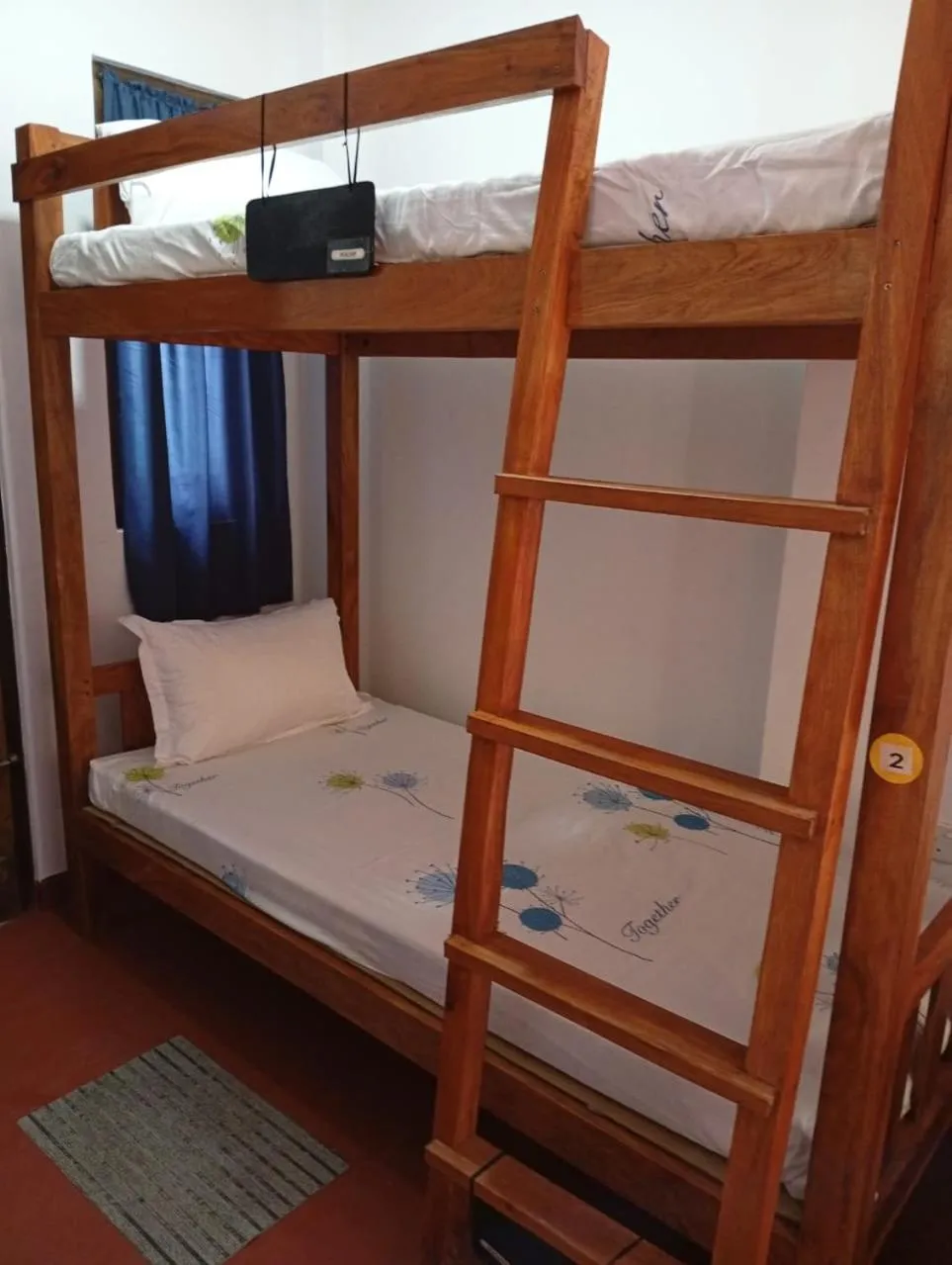 Bed in Ocean View Guest House