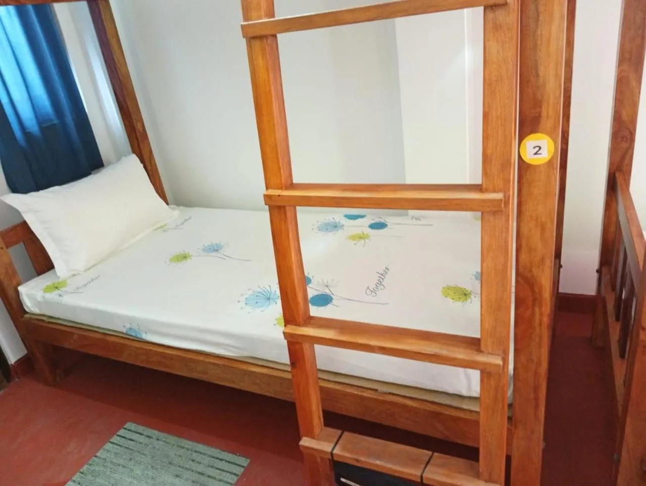 Bed in Ocean View Guest House
