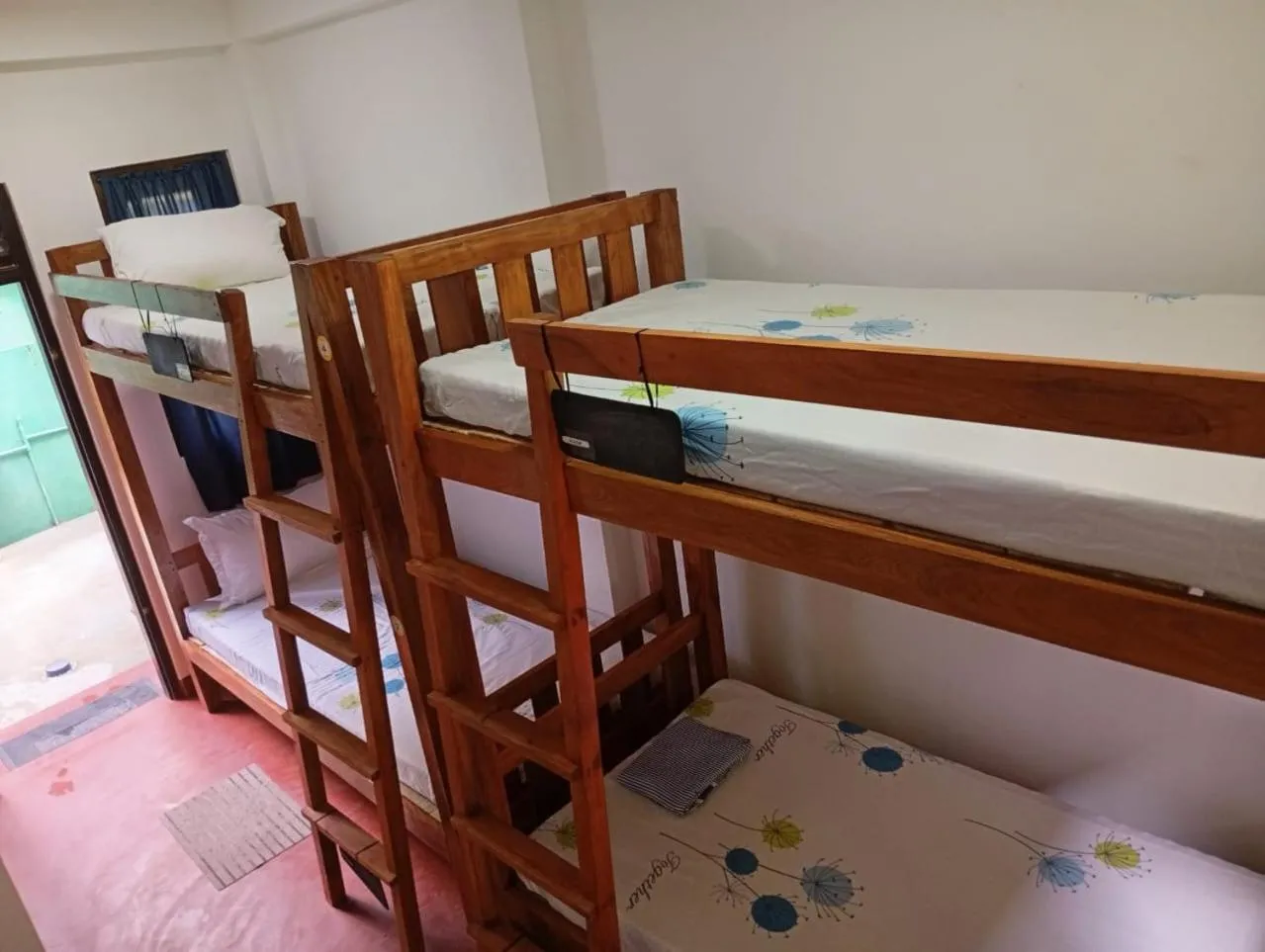Bed in Ocean View Guest House