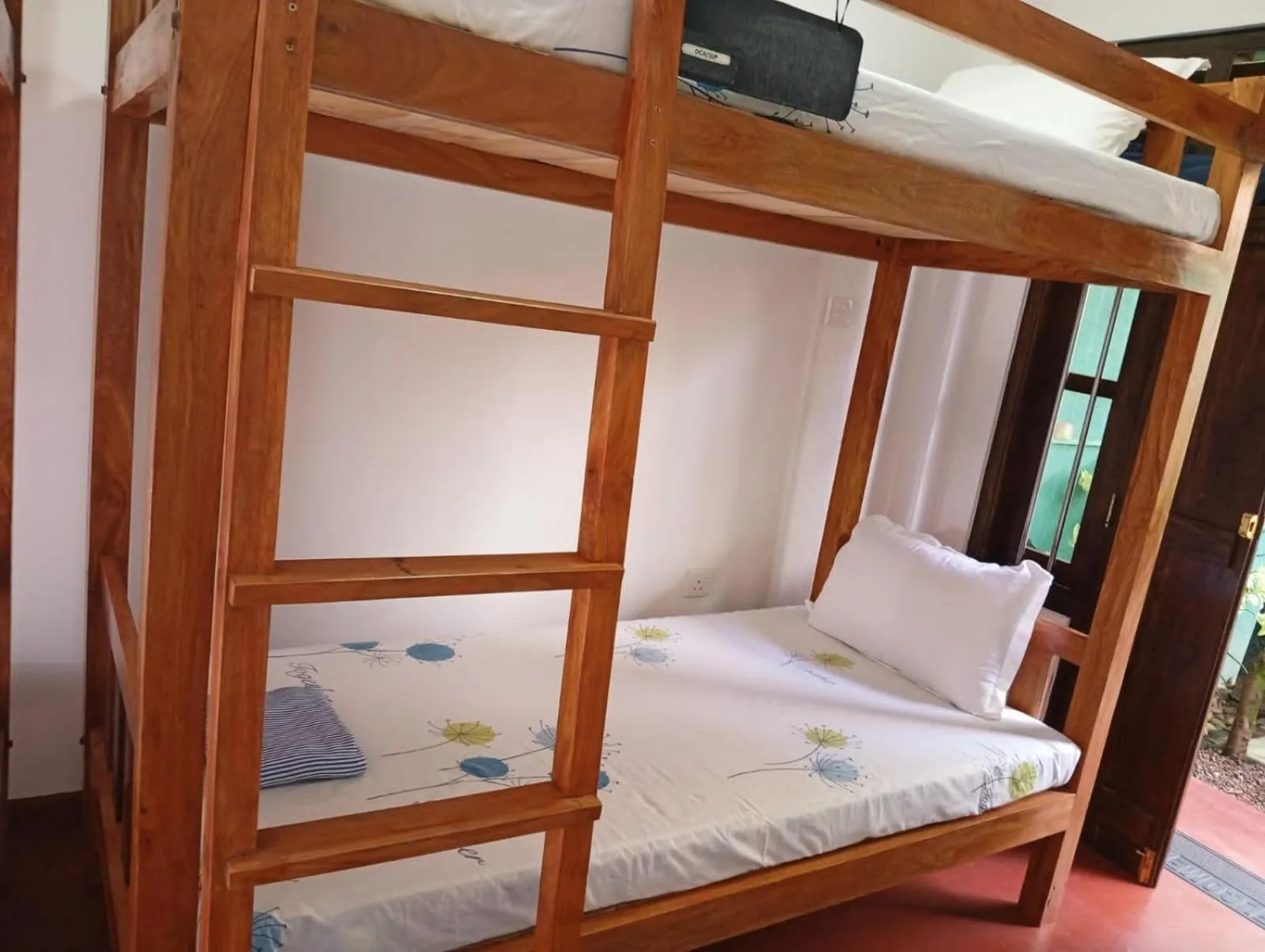 Bed in Ocean View Guest House