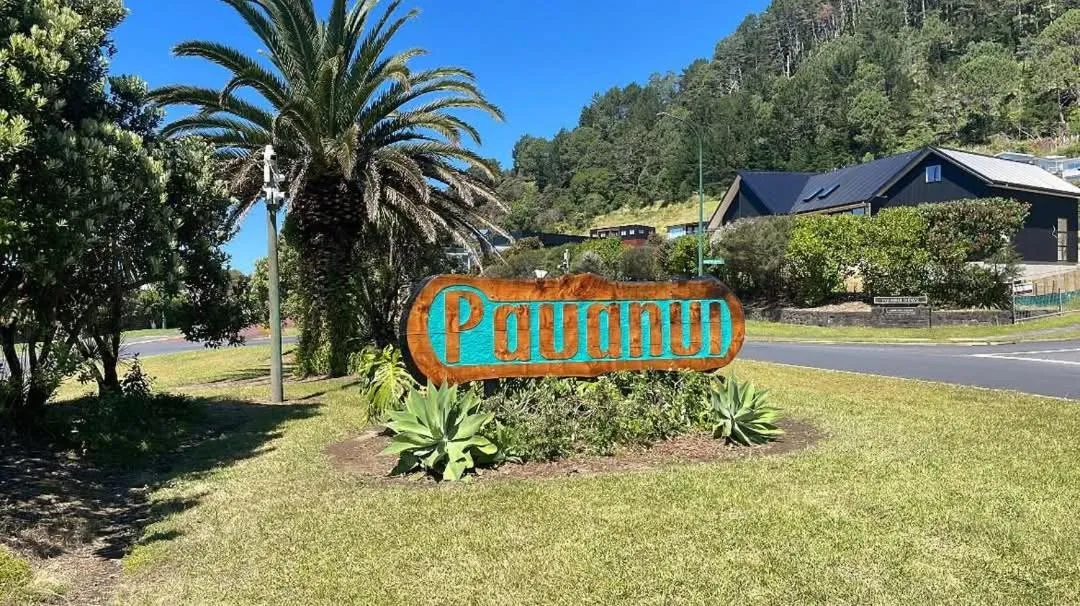 Location in Ocean Breeze Resort Pauanui