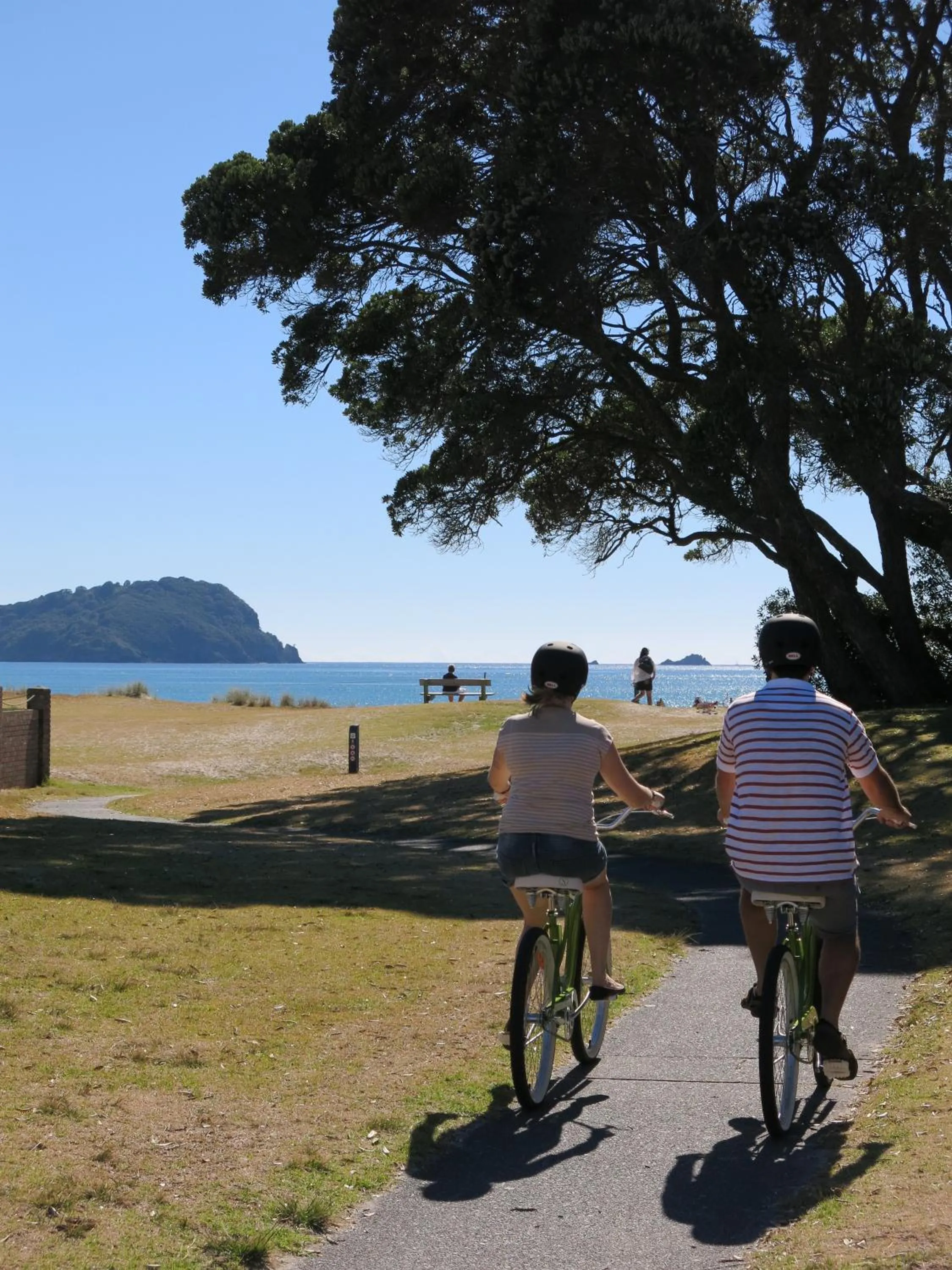 Beach in Ocean Breeze Resort Pauanui