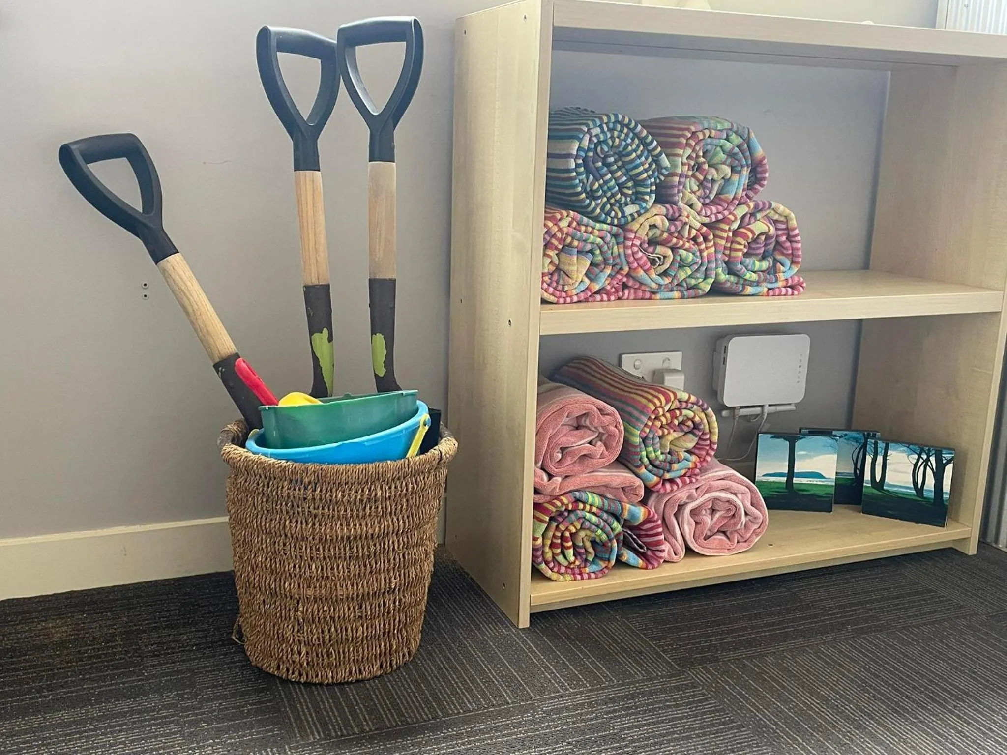 Lobby or reception in Ocean Breeze Resort Pauanui