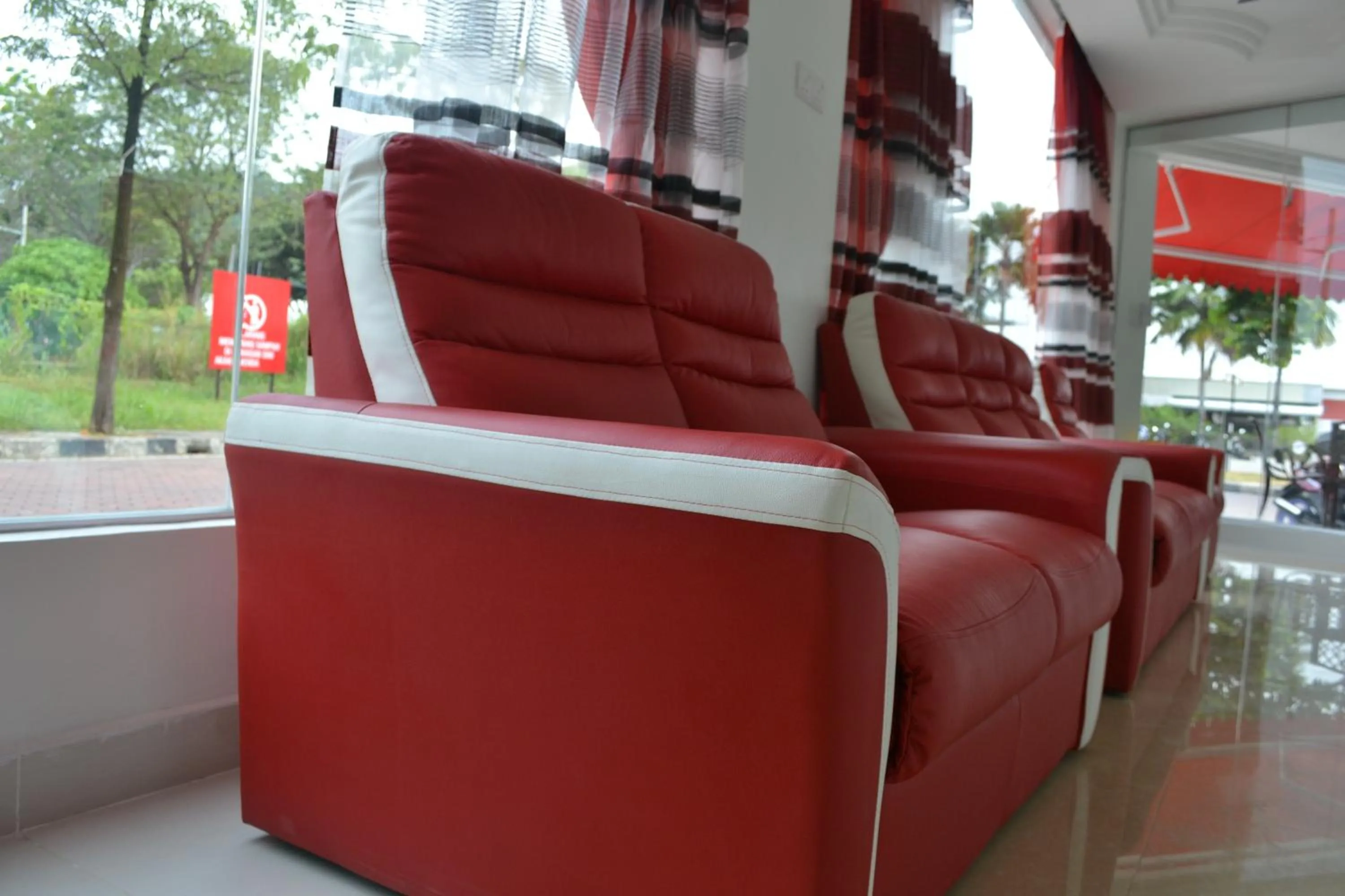 Lobby or reception in DR Hotel Penang