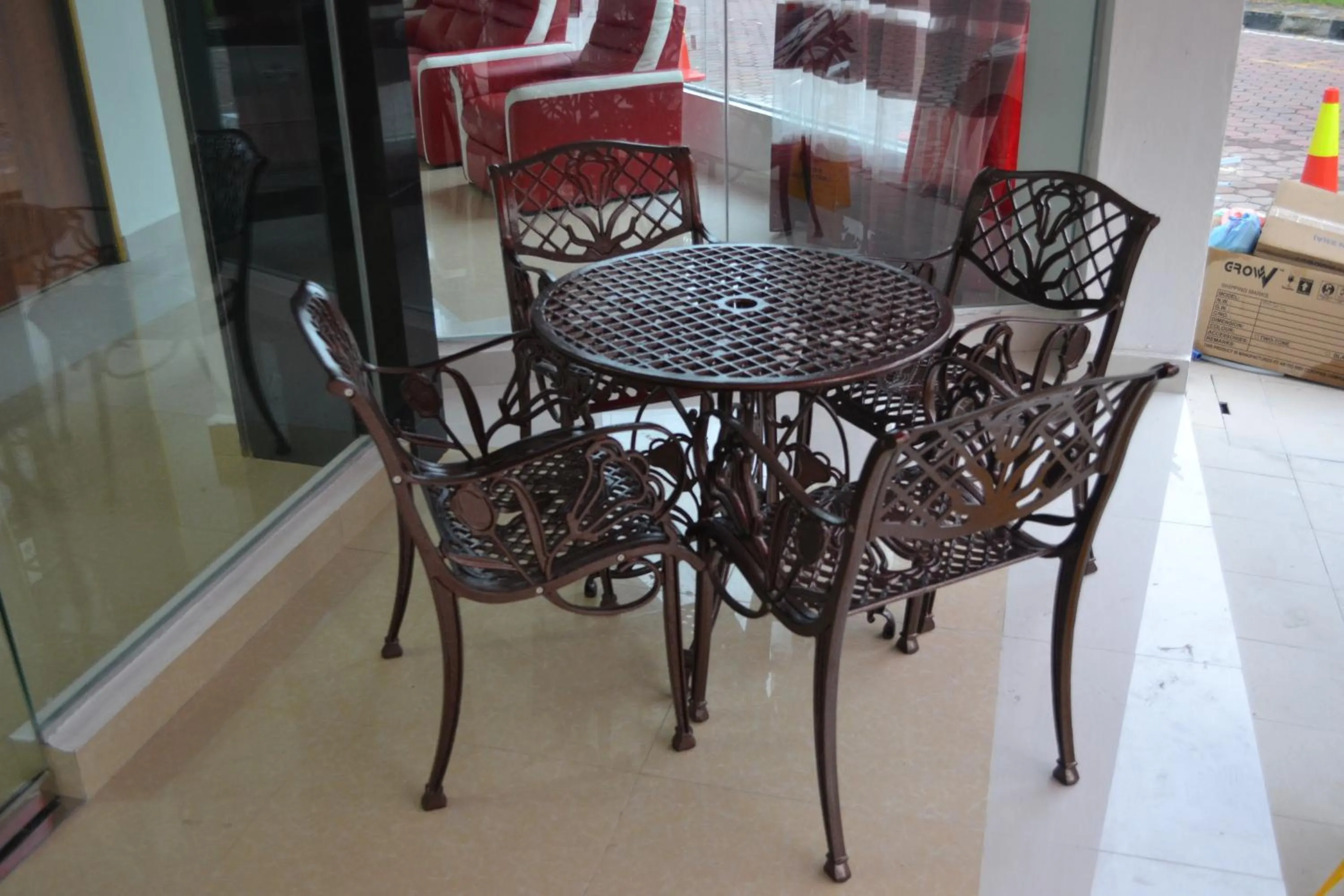 Decorative detail in DR Hotel Penang