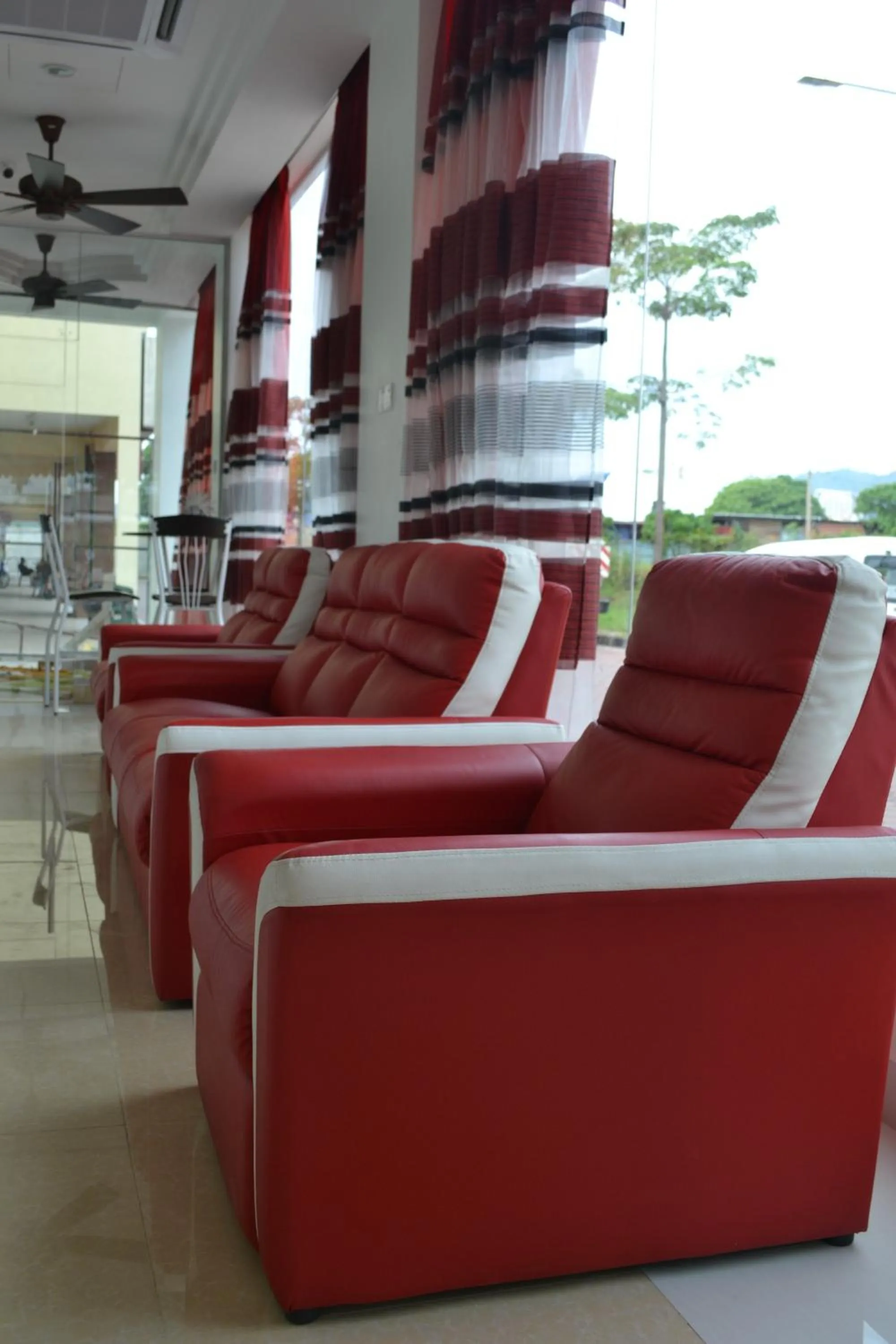 Lobby or reception in DR Hotel Penang