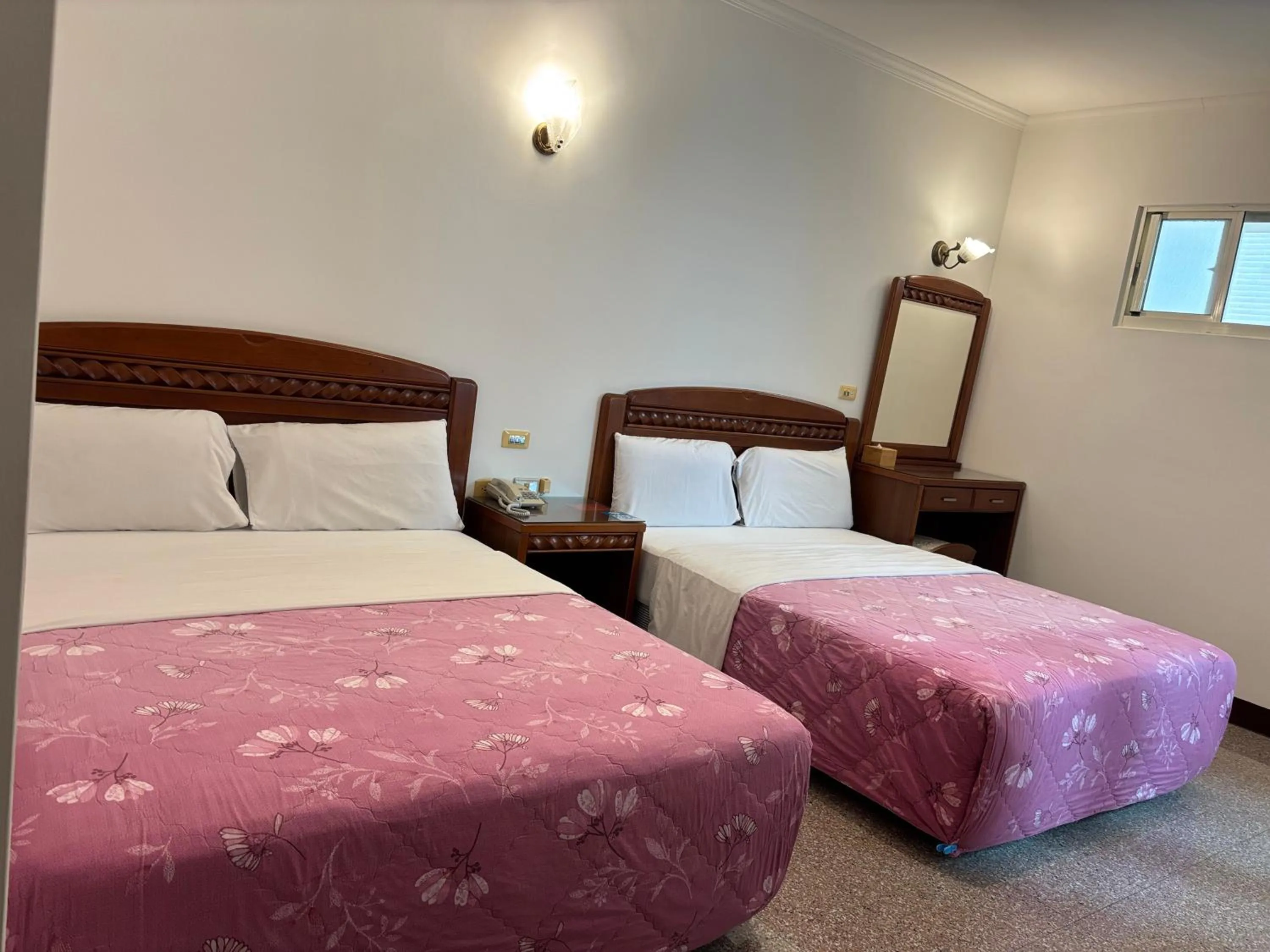 Bed in Chantai Hotel