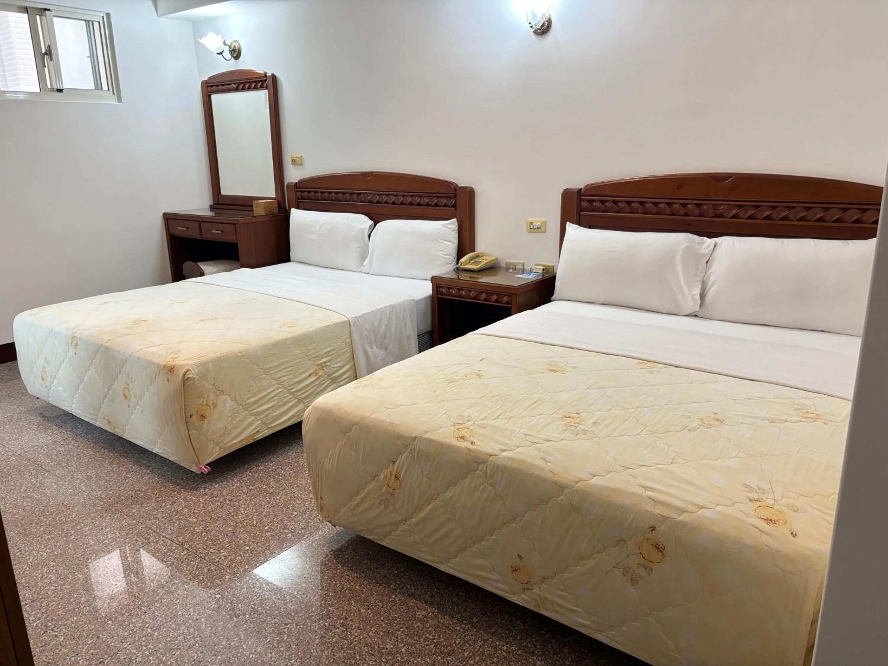 Bed in Chantai Hotel