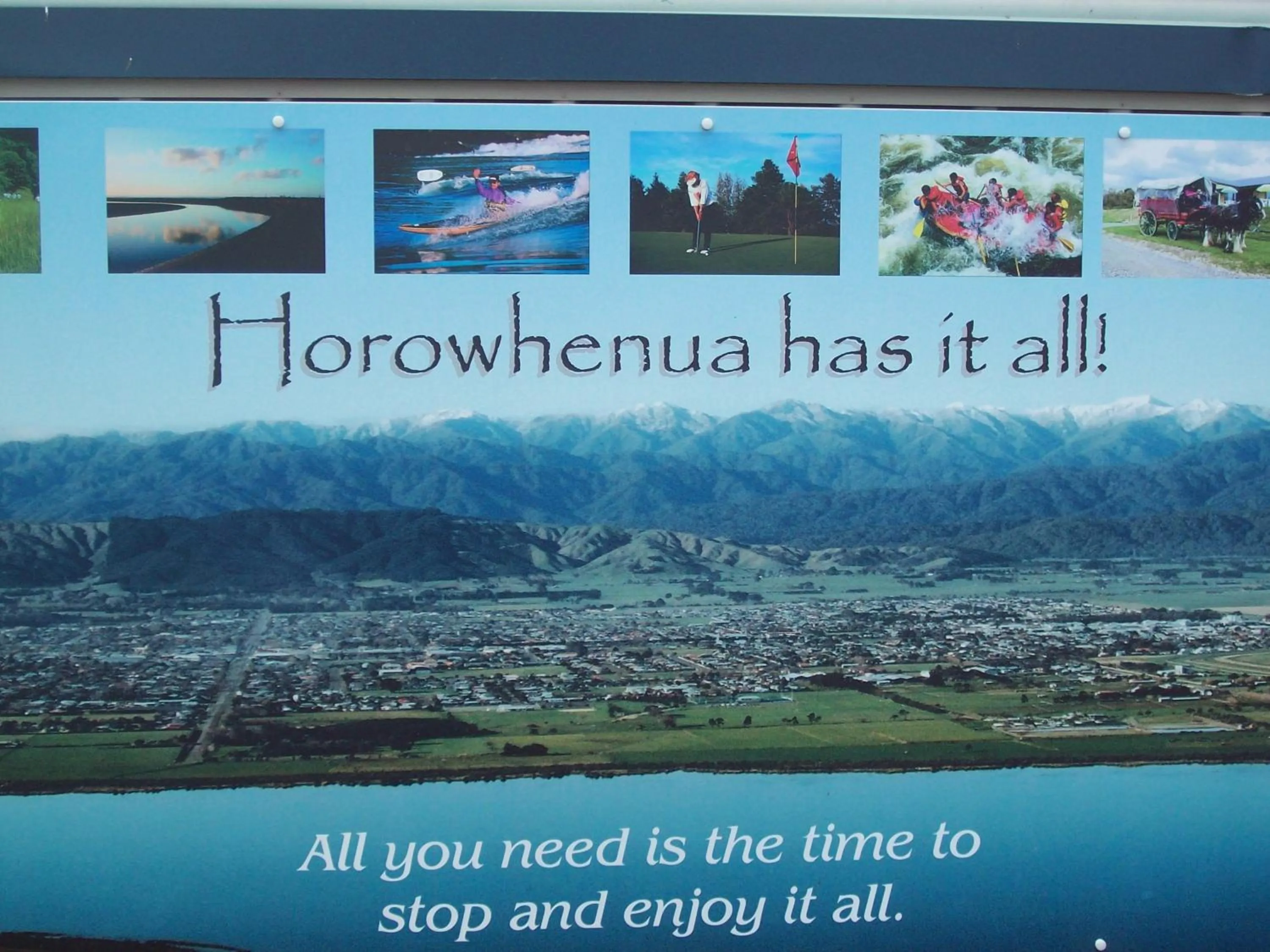 Off site in Bentons Motel