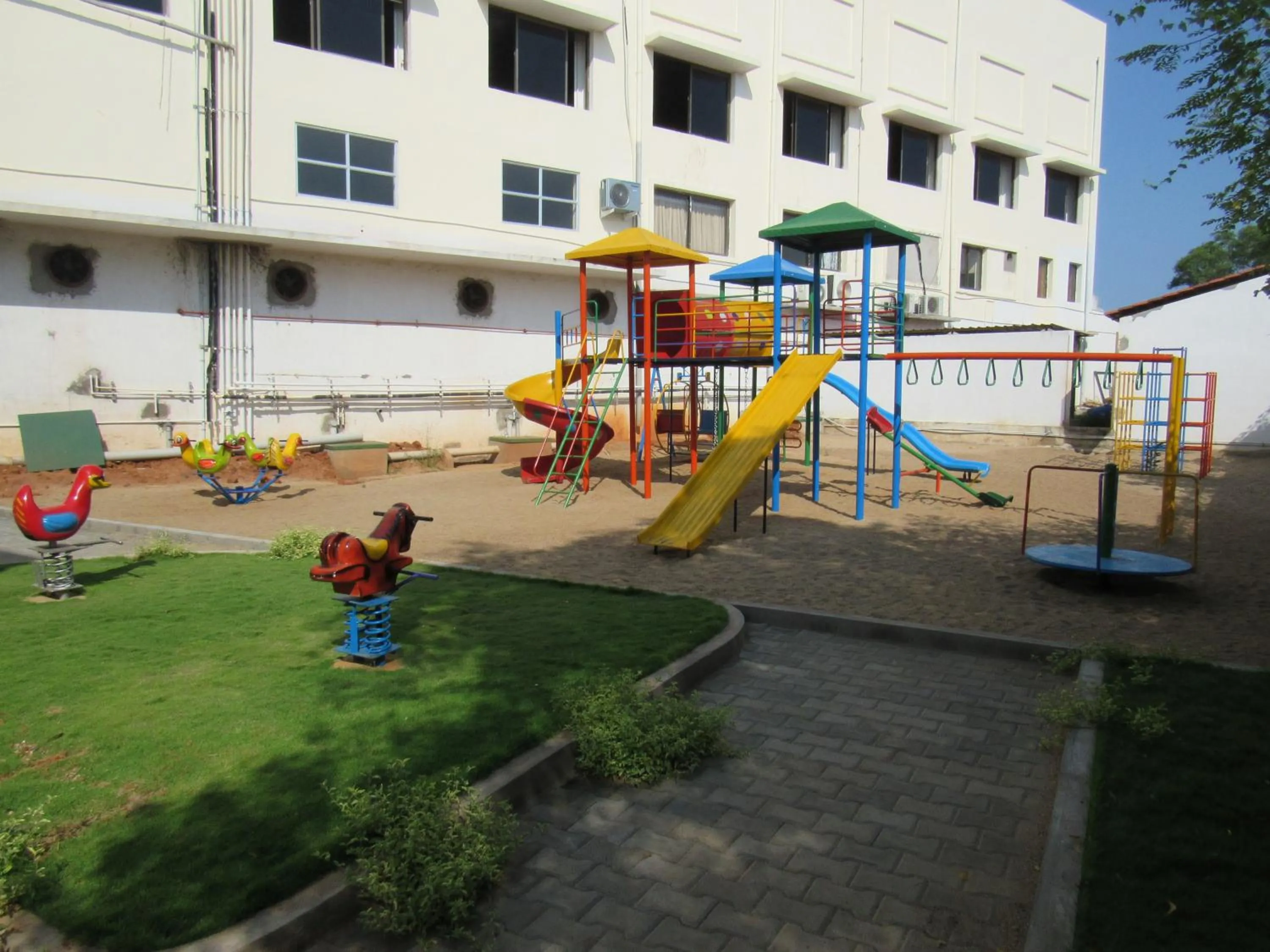 Fitness centre/facilities in Grand Serenaa Hotel & Resorts, Auroville