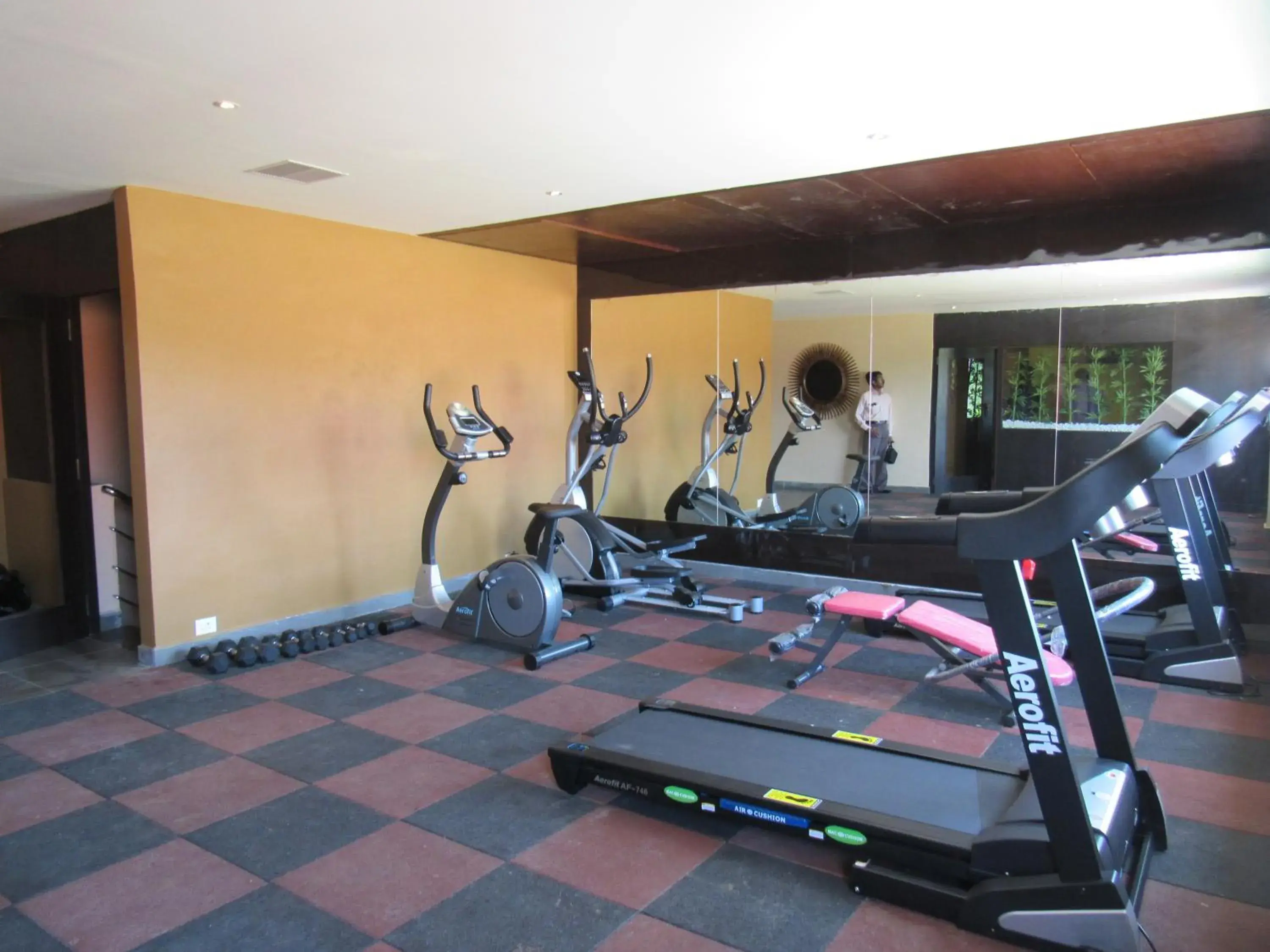 Fitness centre/facilities in Grand Serenaa Hotel & Resorts, Auroville Fitness centre/facilities in Grand Serenaa Hotel & Resorts, Auroville
