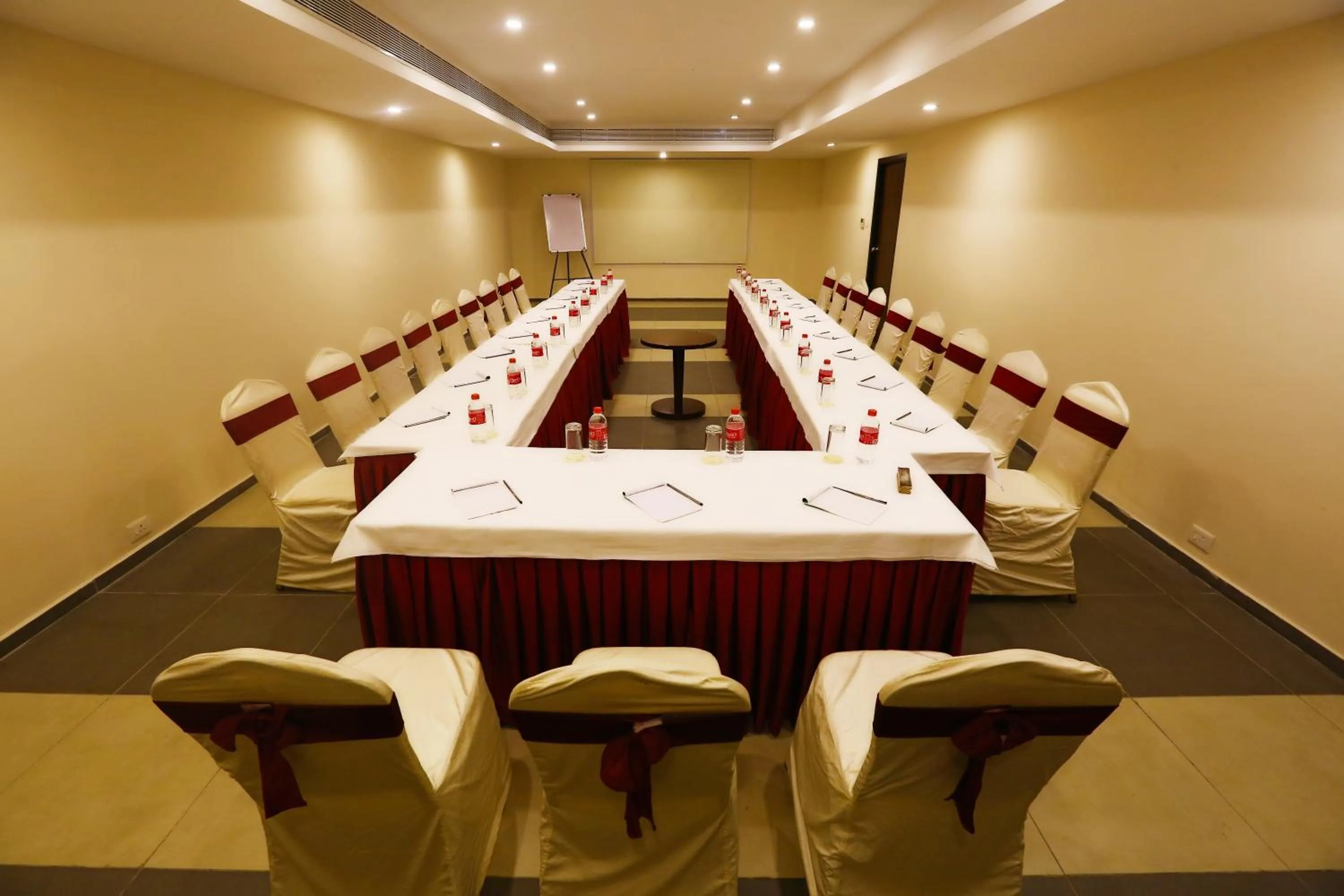 Meeting/conference room in Grand Serenaa Hotel & Resorts, Auroville