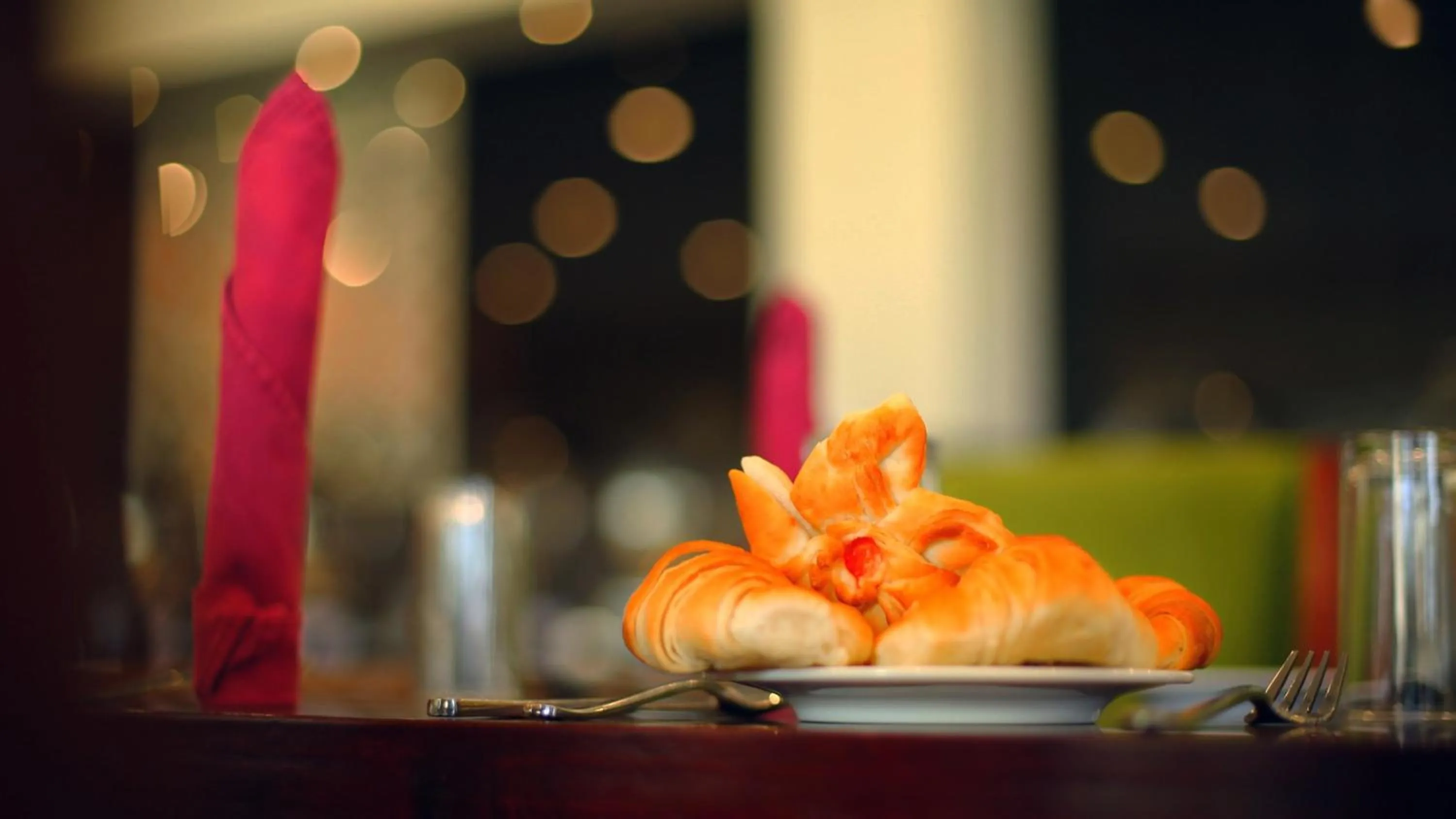 Breakfast in Grand Serenaa Hotel & Resorts, Auroville