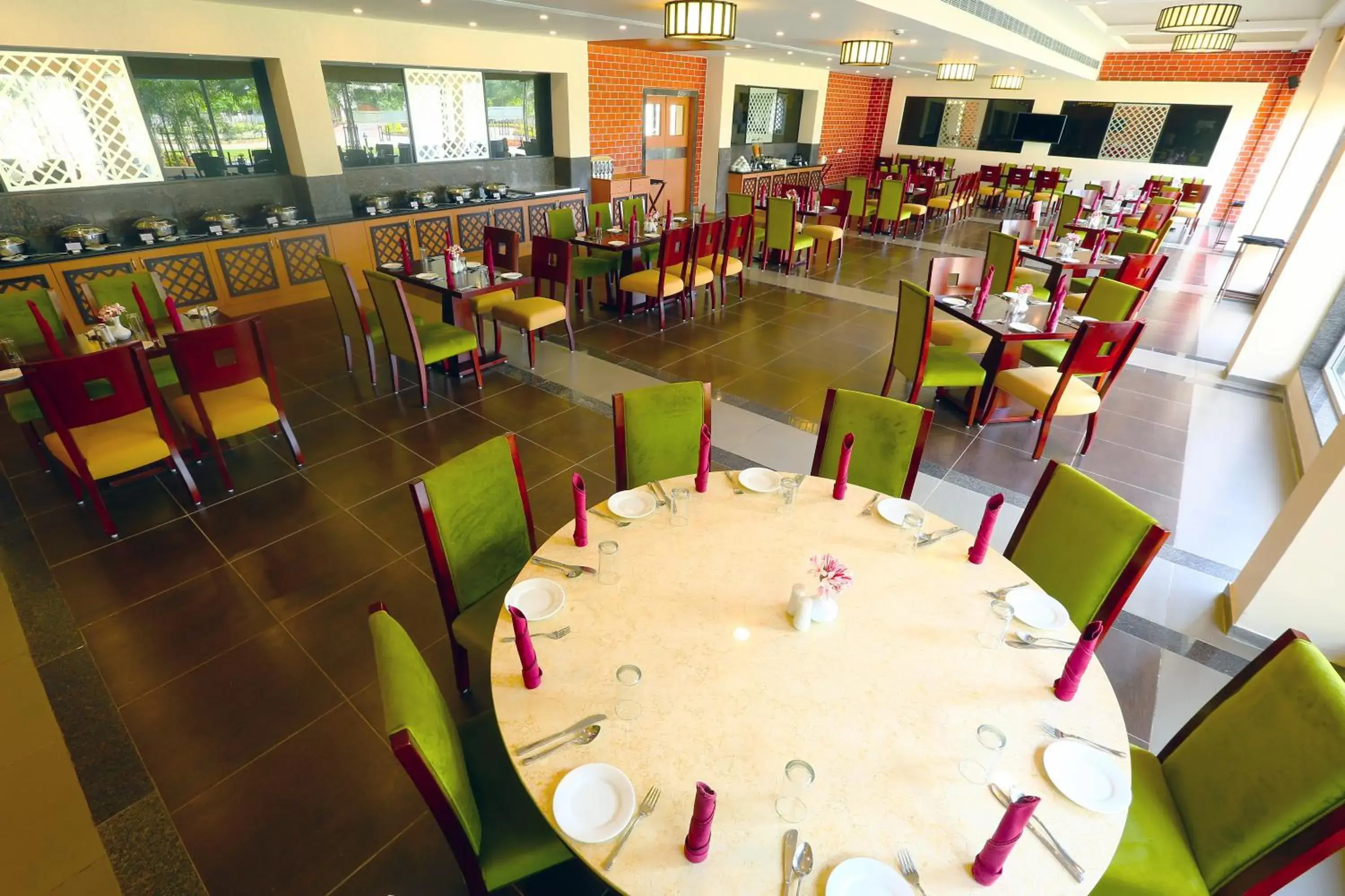 Restaurant/places to eat in Grand Serenaa Hotel & Resorts, Auroville Restaurant/places to eat in Grand Serenaa Hotel & Resorts, Auroville