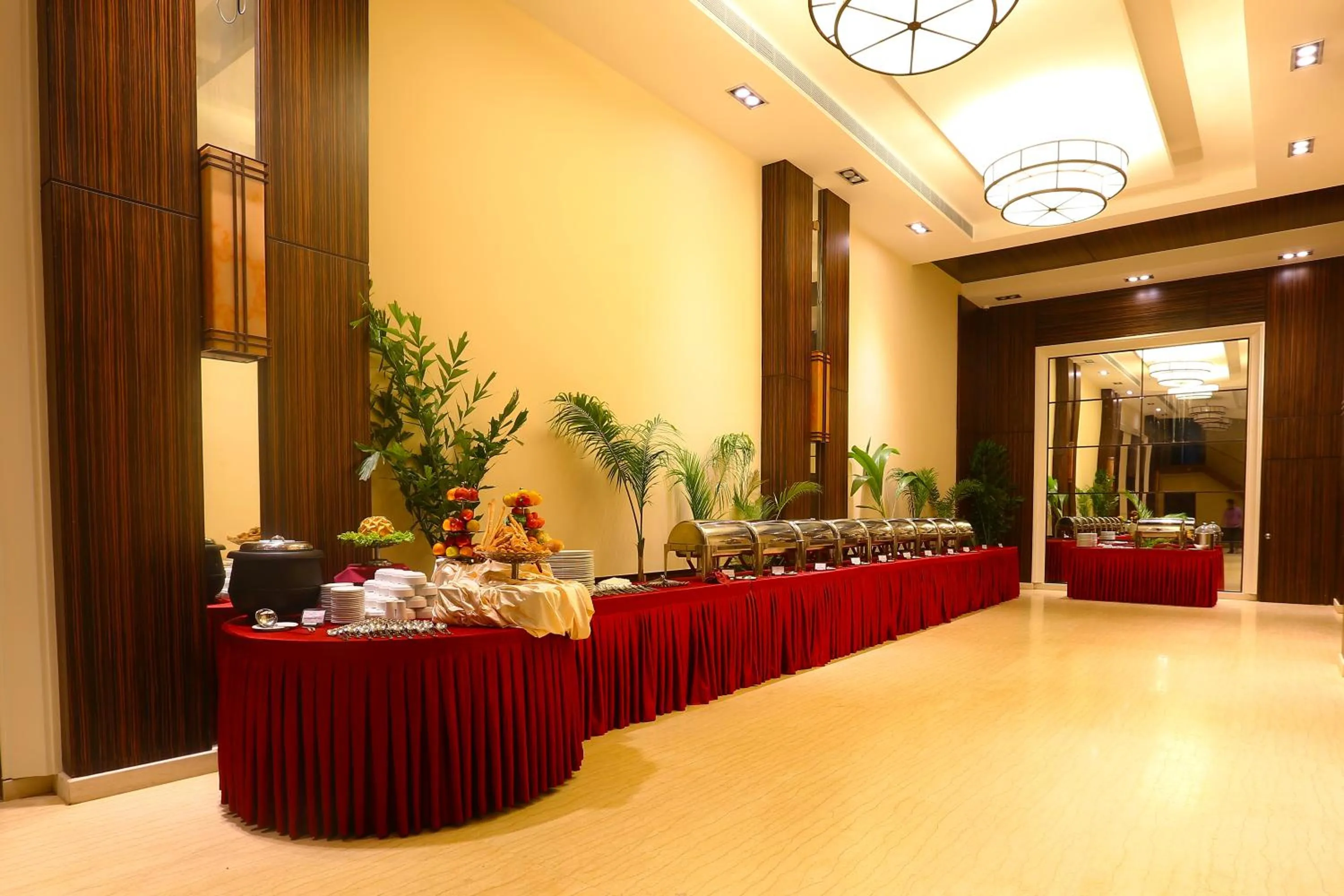 Banquet/Function facilities in Grand Serenaa Hotel & Resorts, Auroville
