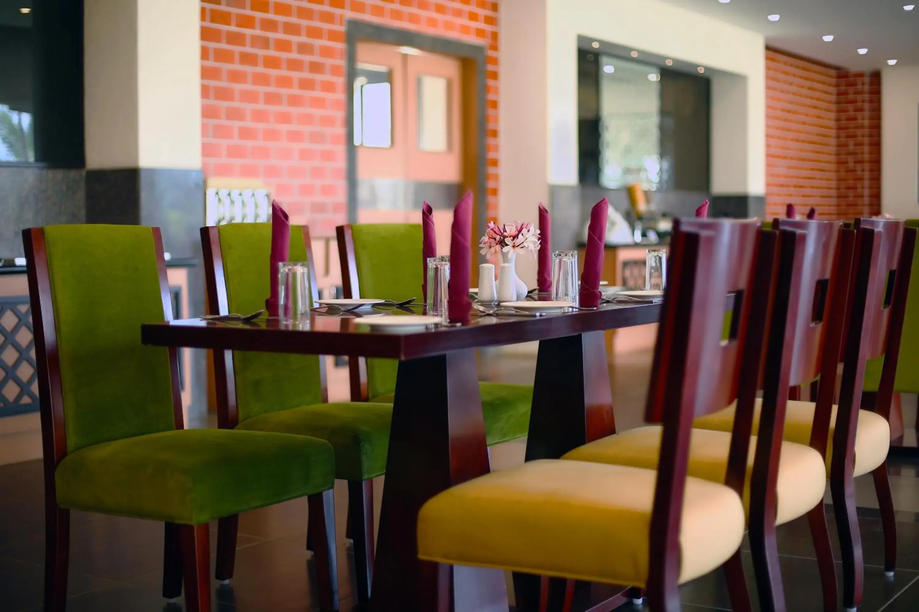 Restaurant/places to eat in Grand Serenaa Hotel & Resorts, Auroville Restaurant/places to eat in Grand Serenaa Hotel & Resorts, Auroville